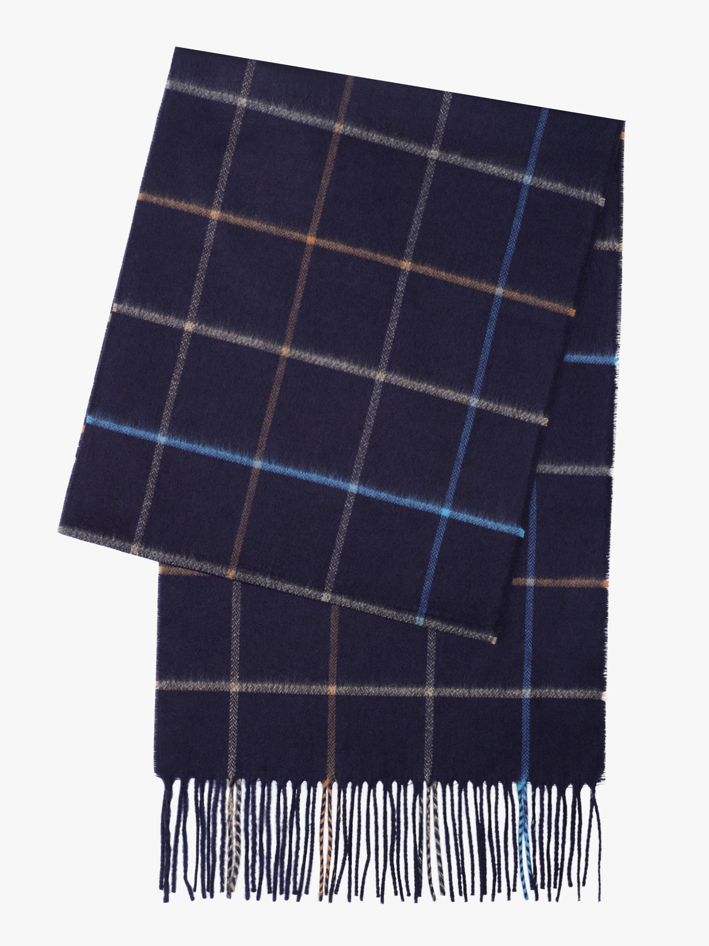 BLUE SCARF MR. BLUE