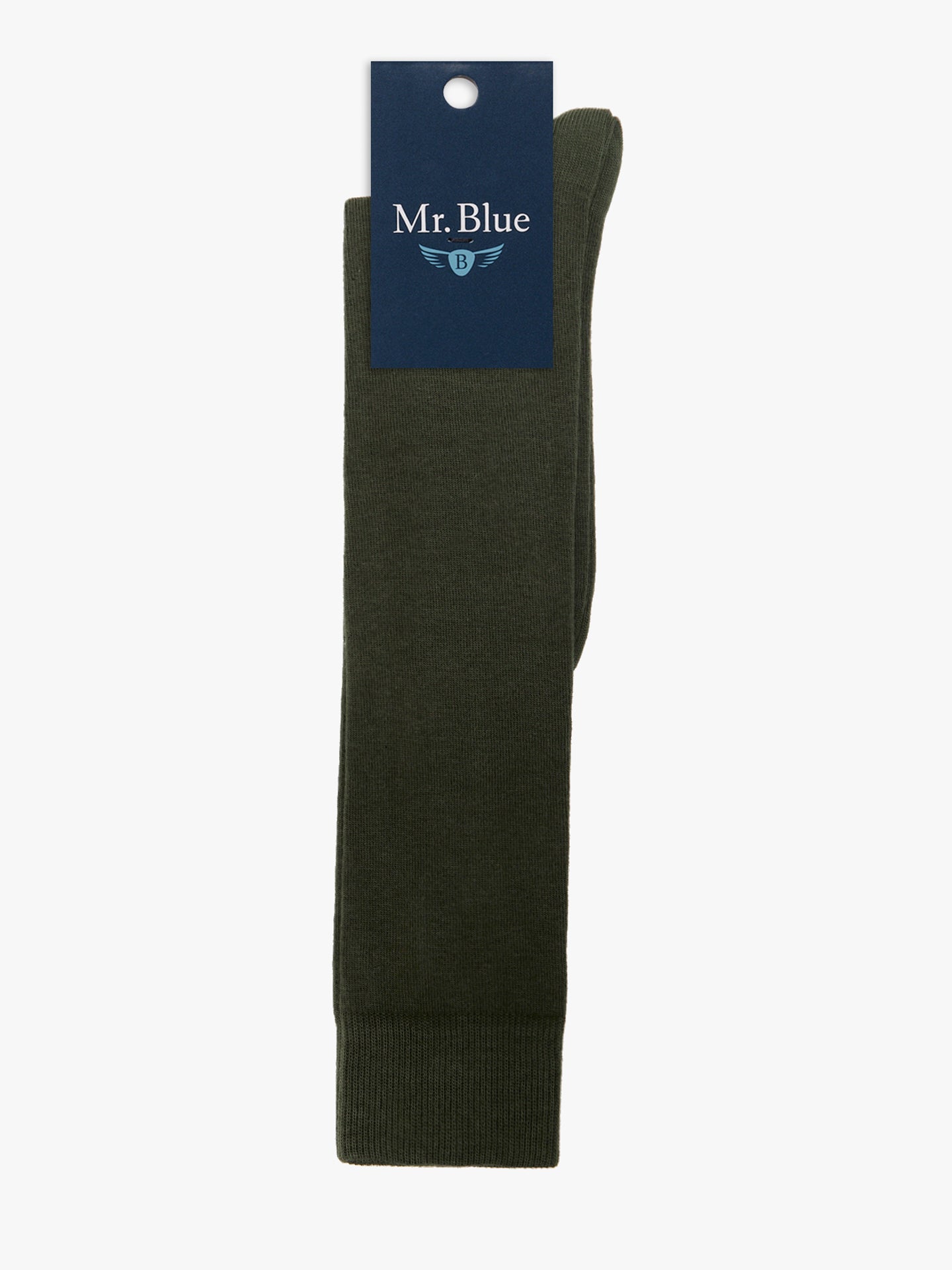CALCETINES VERDES SR. AZUL