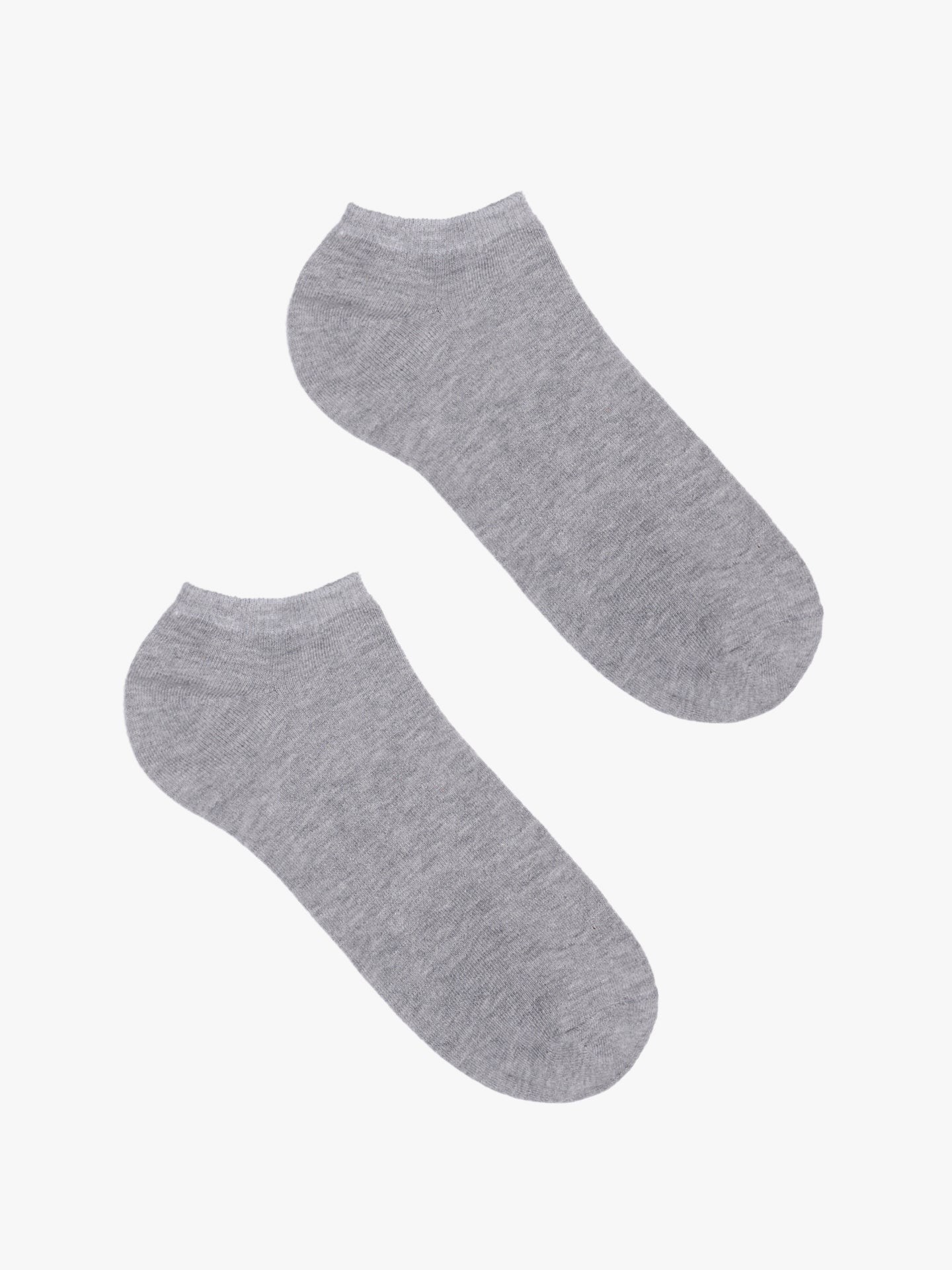 MEIAS CINZENTAS REGULAR FIT MR. BLUE