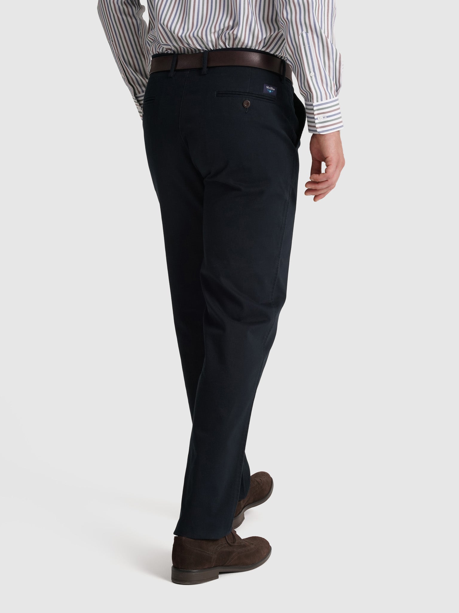 ALGODÓN AZUL REGULAR FIT MR. AZUL