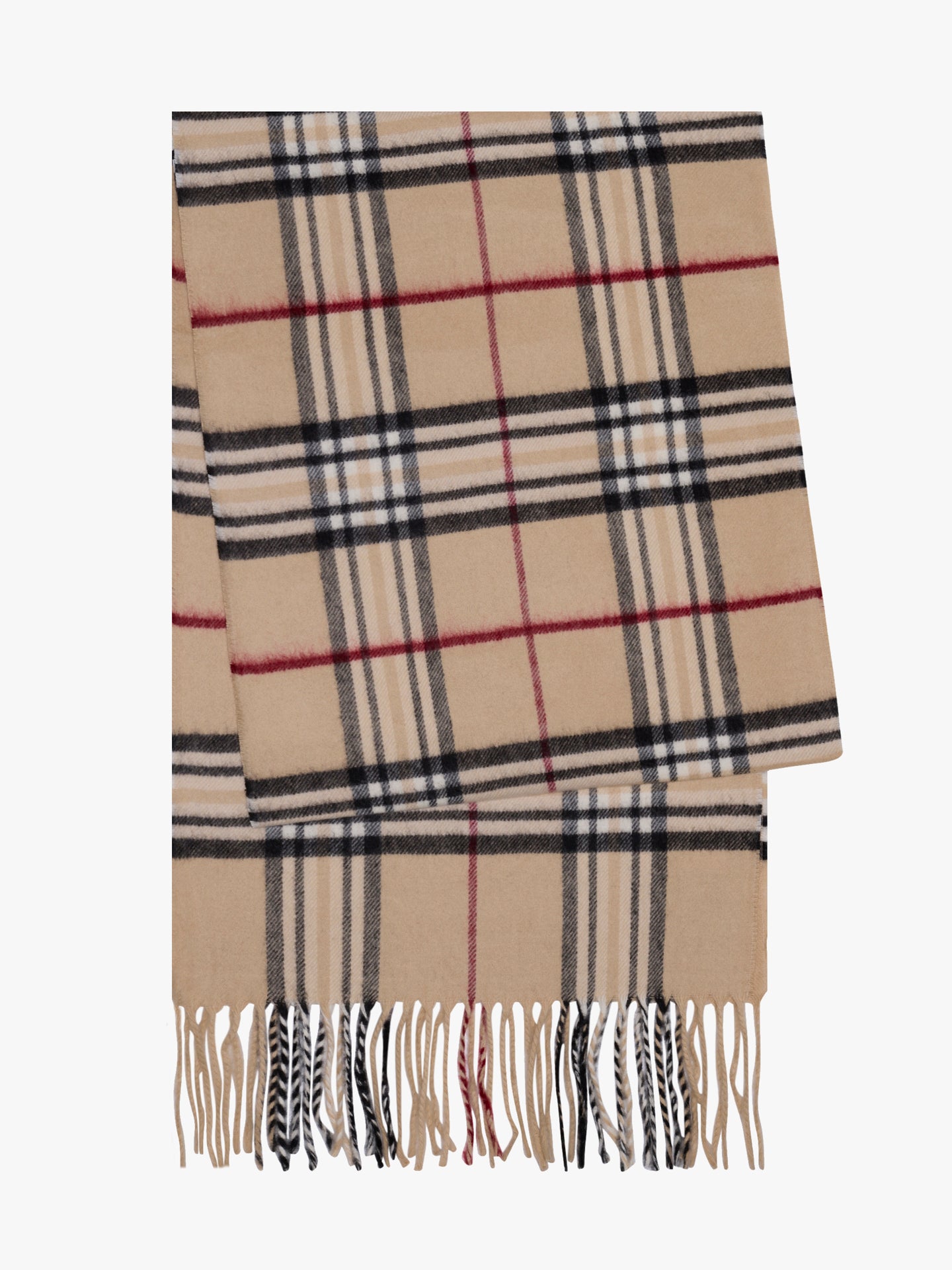 CAMEL SCARF MR. BLUE