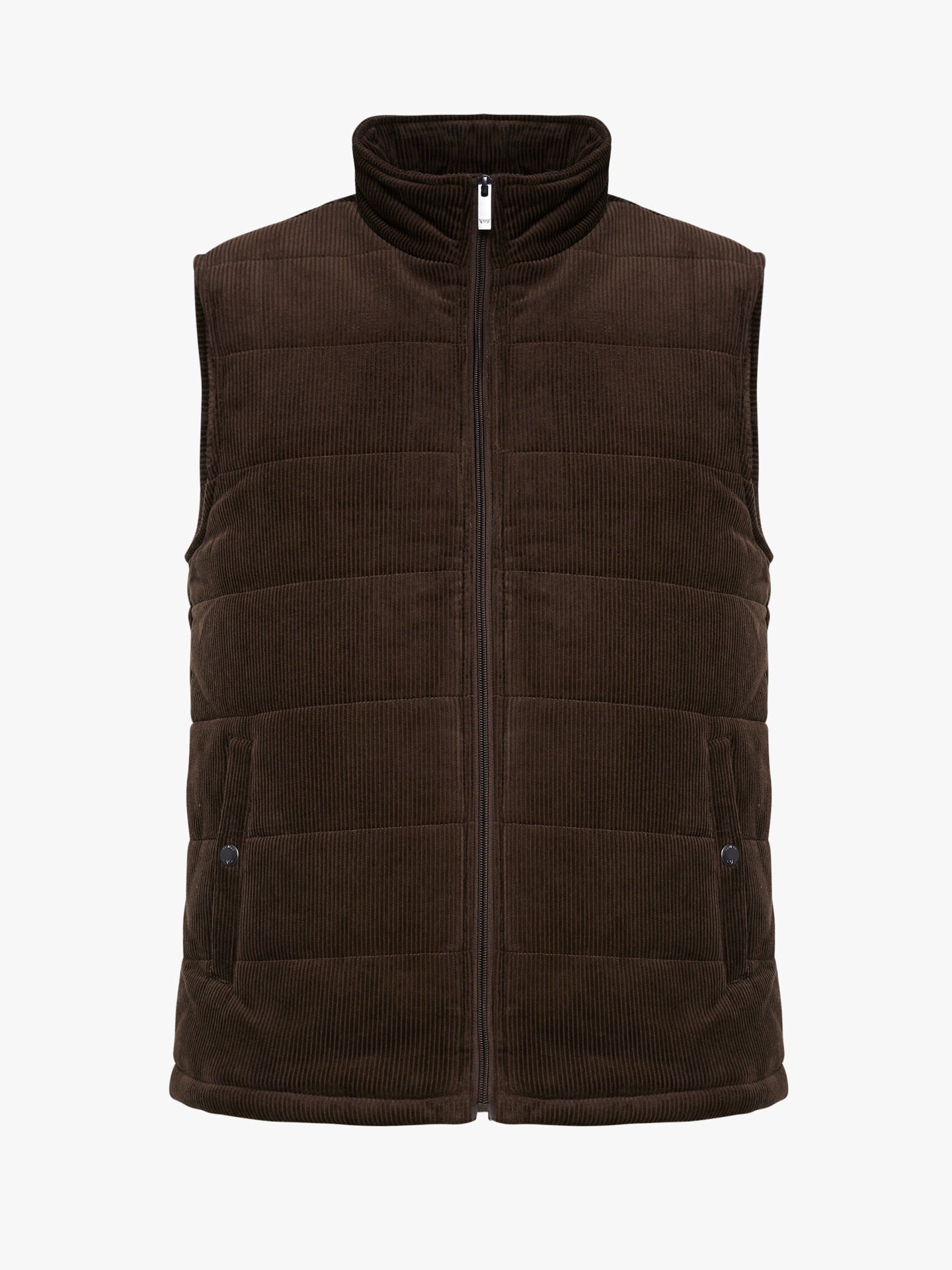 BROWN JACKET REGULAR FIT MR. BLUE