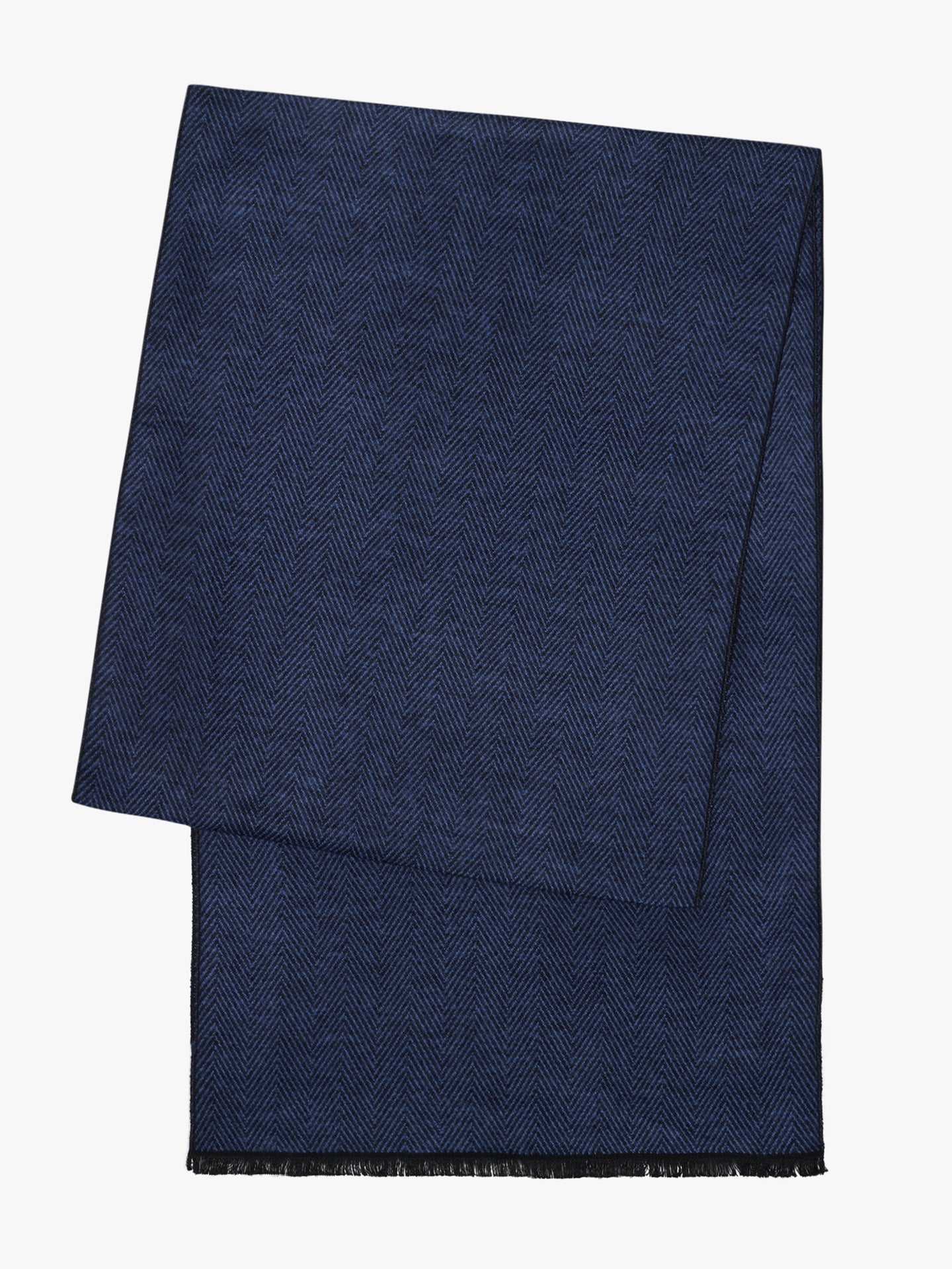BLUE SCARF MR. BLUE