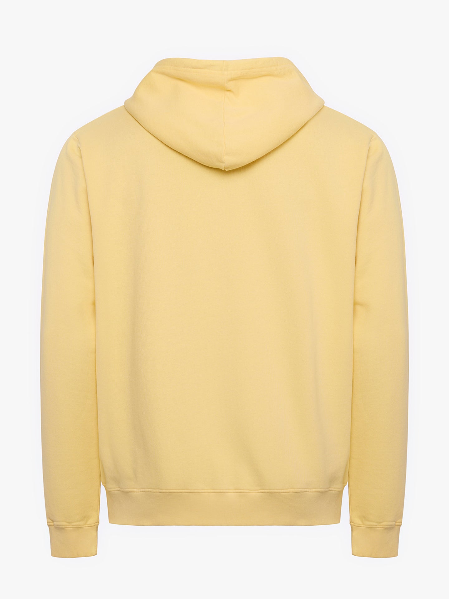YELLOW COTTON HOODIE LONG SLEEVE REGULAR FIT MR. BLUE