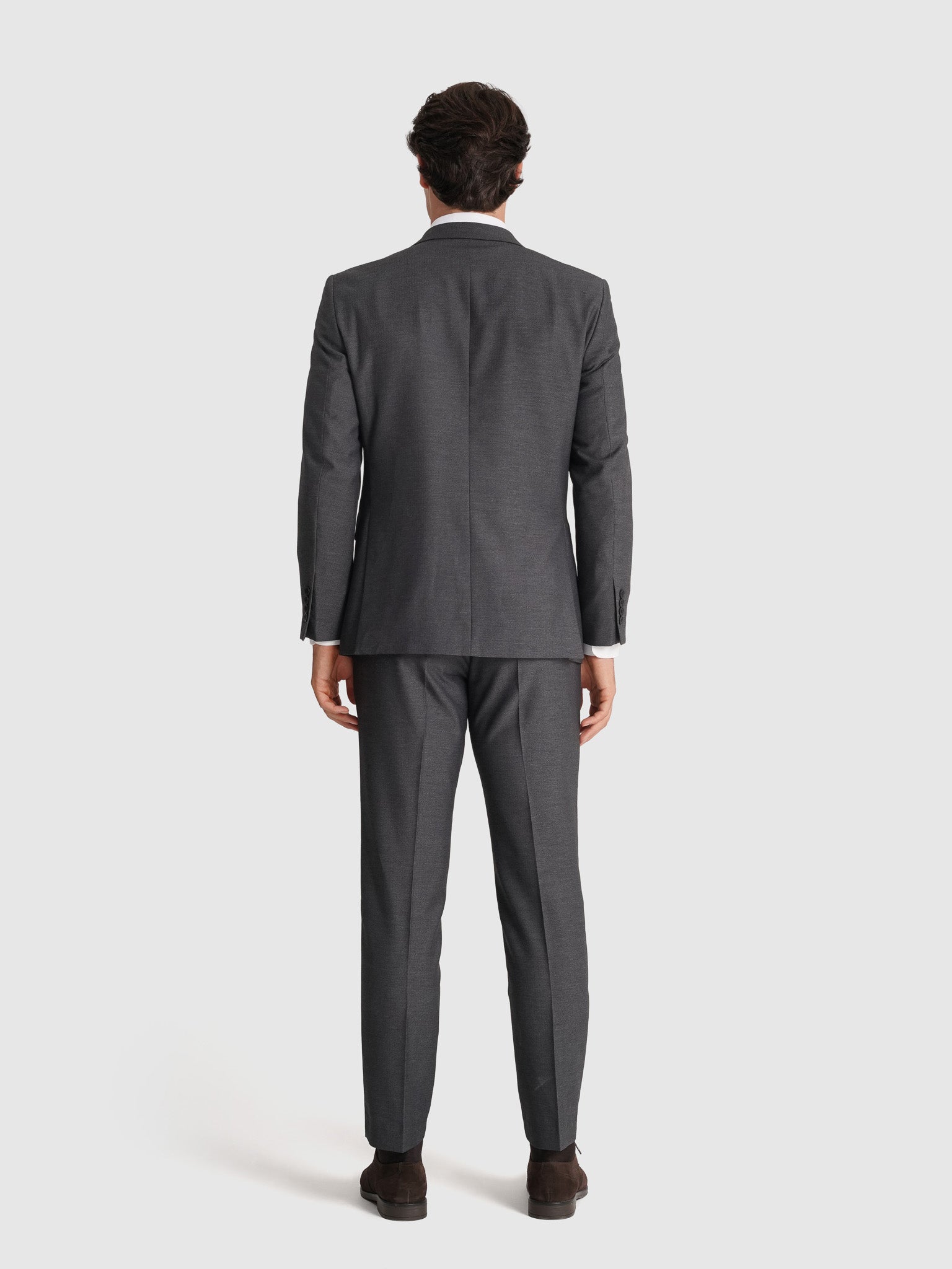 FATO CINZENTO MANGA COMPRIDA REGULAR FIT MR. BLUE