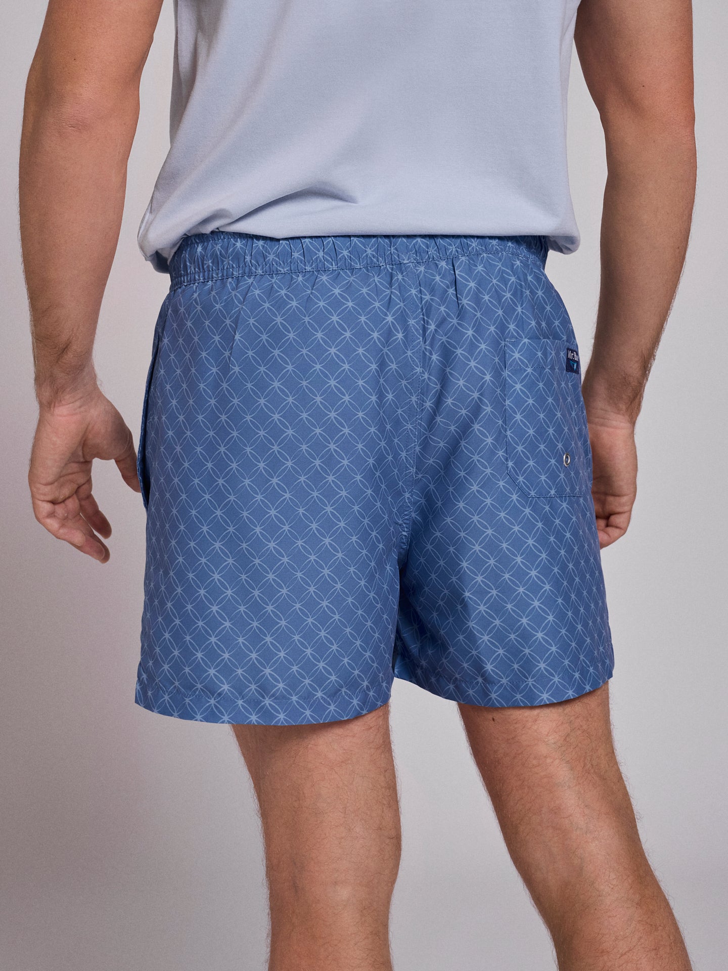 FATO BANHO AZUL REGULAR FIT MR. BLUE