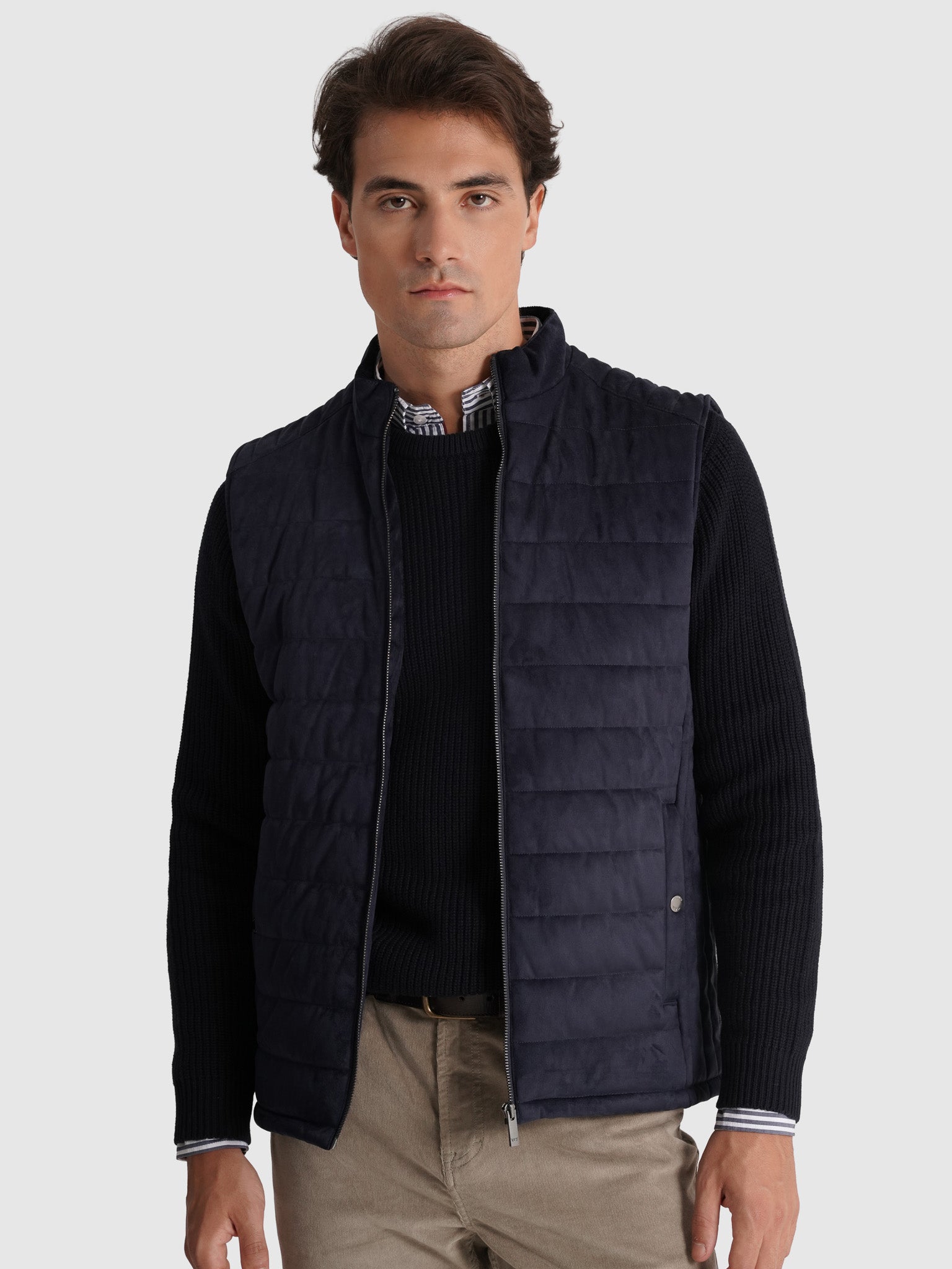 BLUE JACKET REGULAR FIT MR. BLUE
