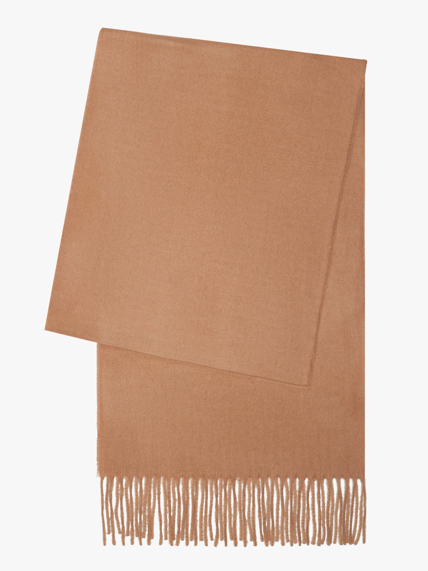 BEIGE SCARF MR. BLUE