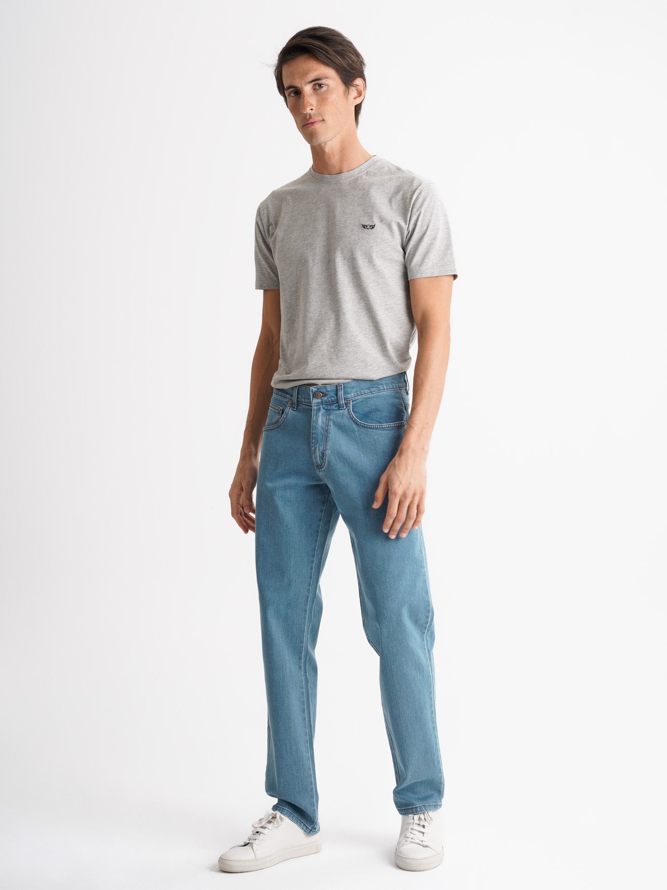 Vaqueros azules de corte regular Mr. Blue