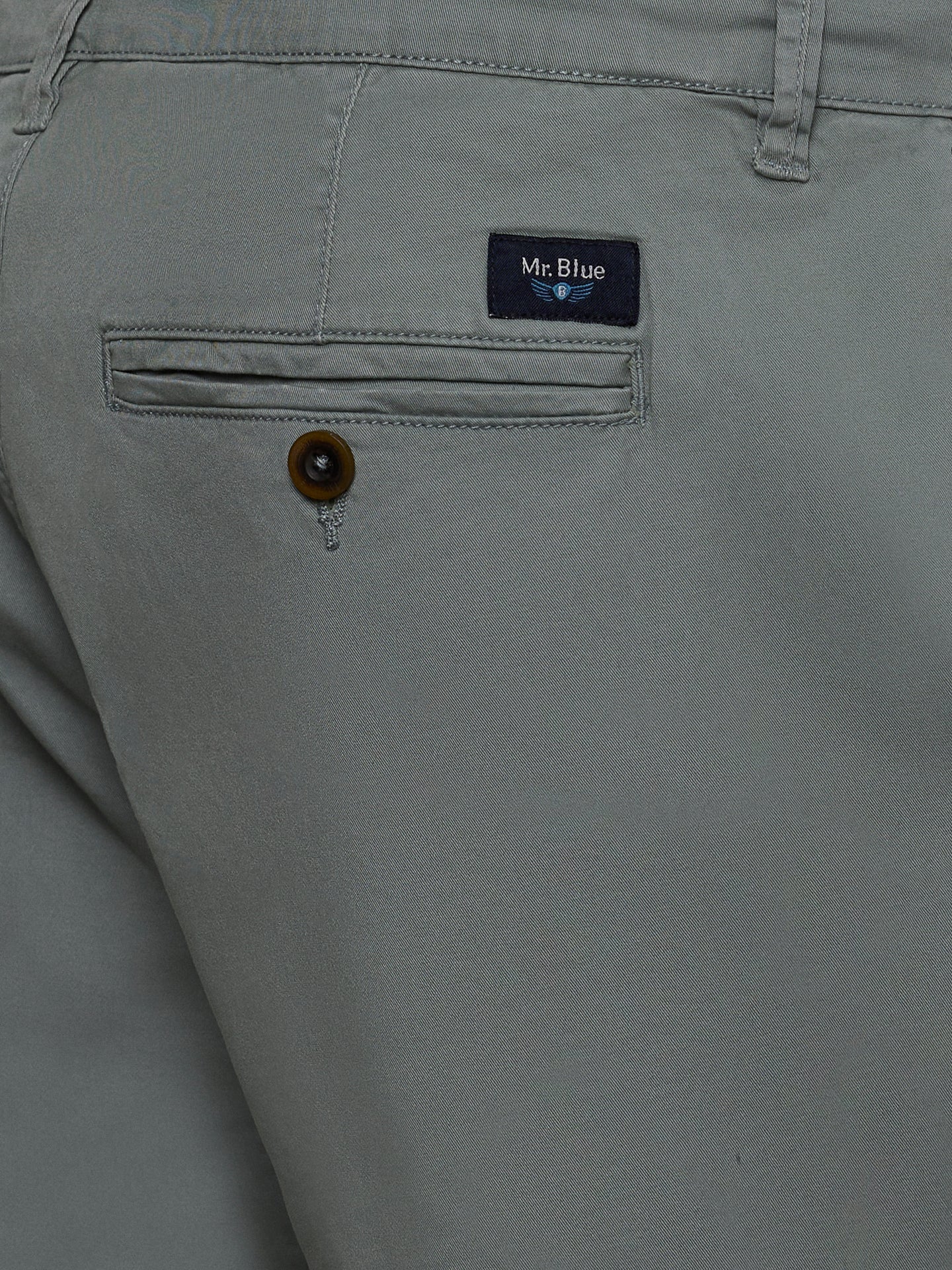 Mr. Blue Slim Fit Twill Chinos