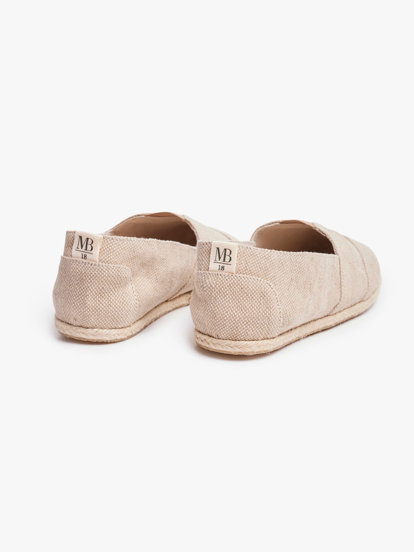 Mr. Blue Beige Espadrilles