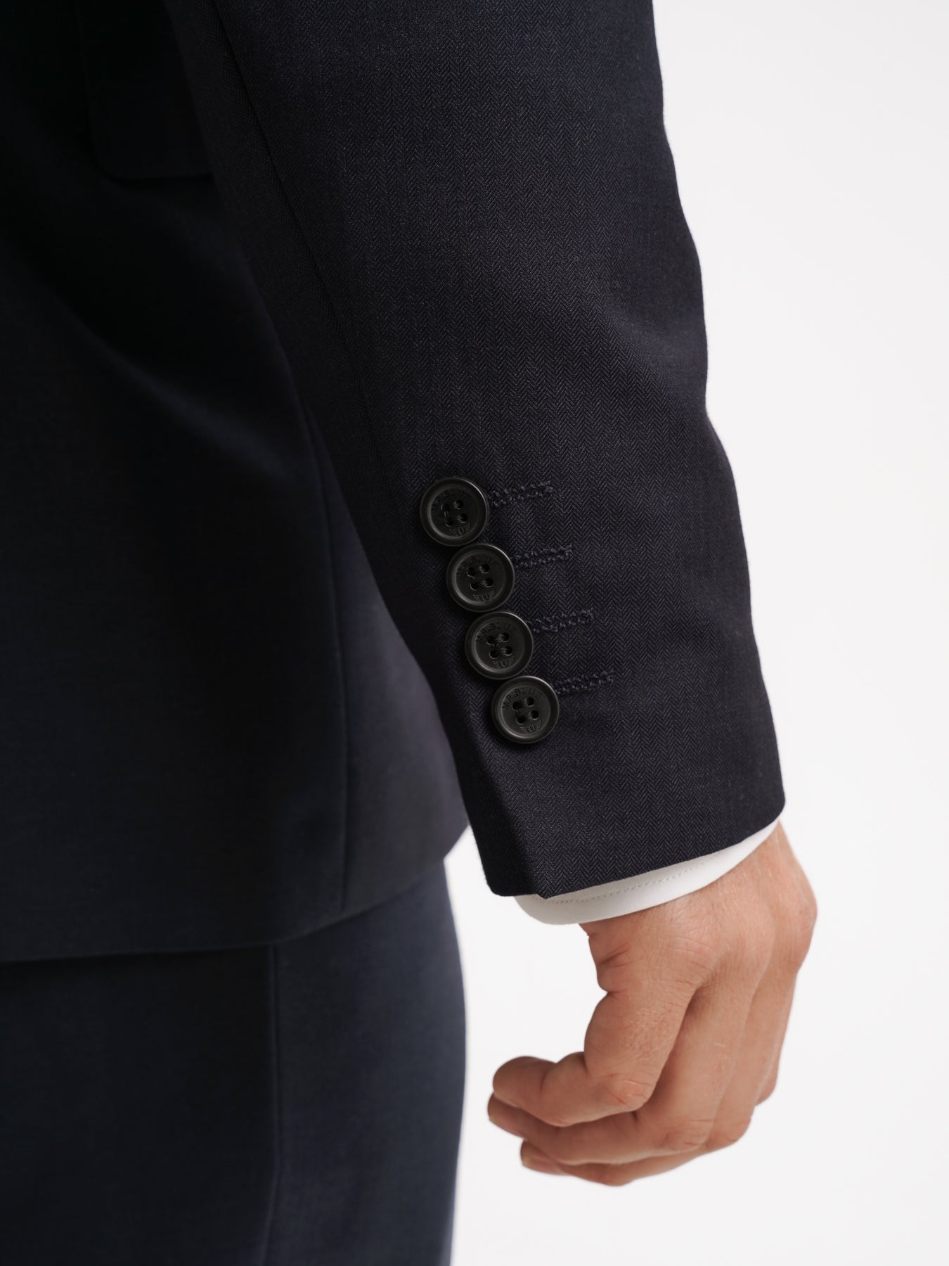 Blue Suit With Plain Mr. Blue