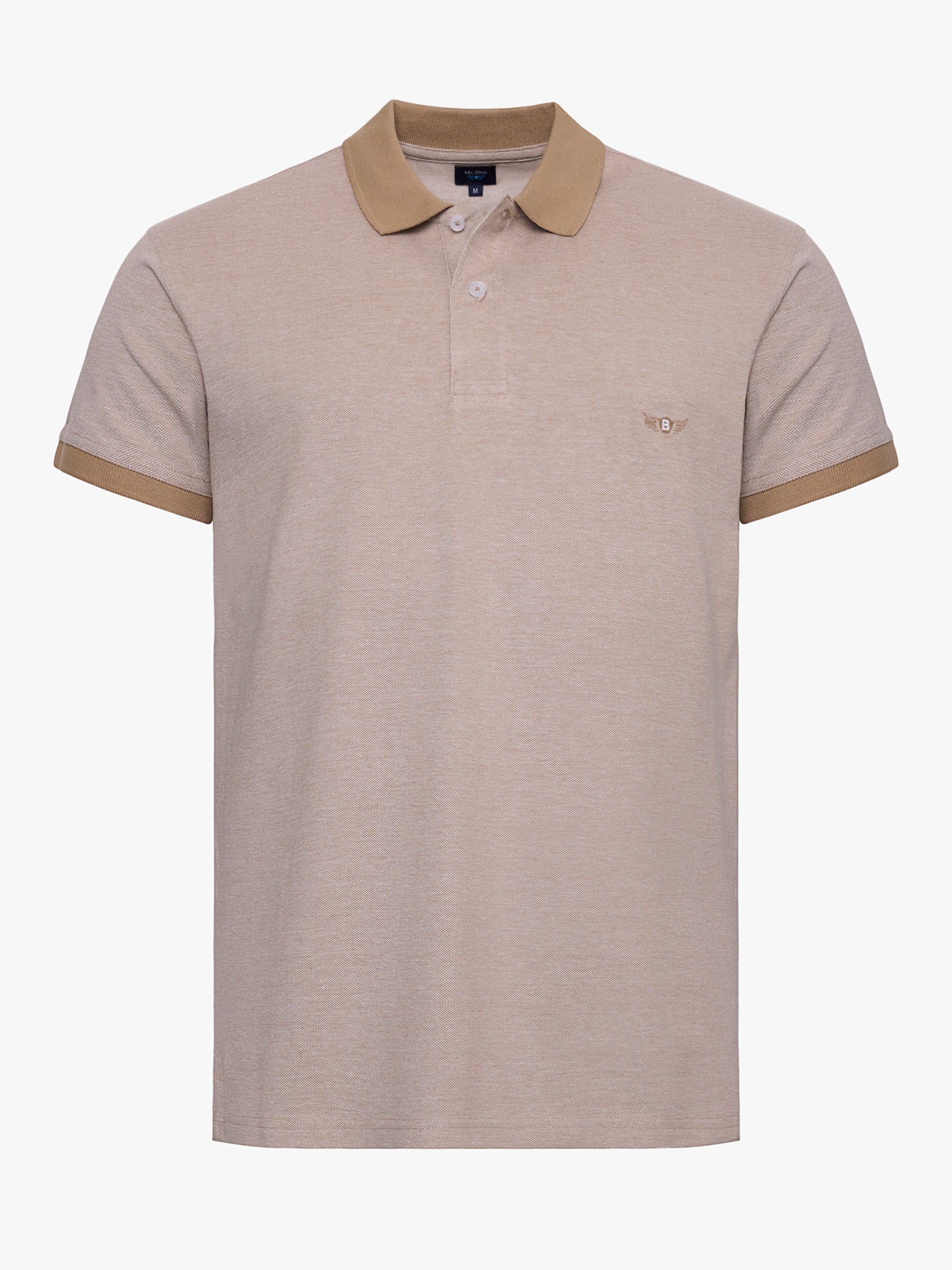 POLO CAMEL SHORT SLEEVE REGULAR FIT MR. BLUE