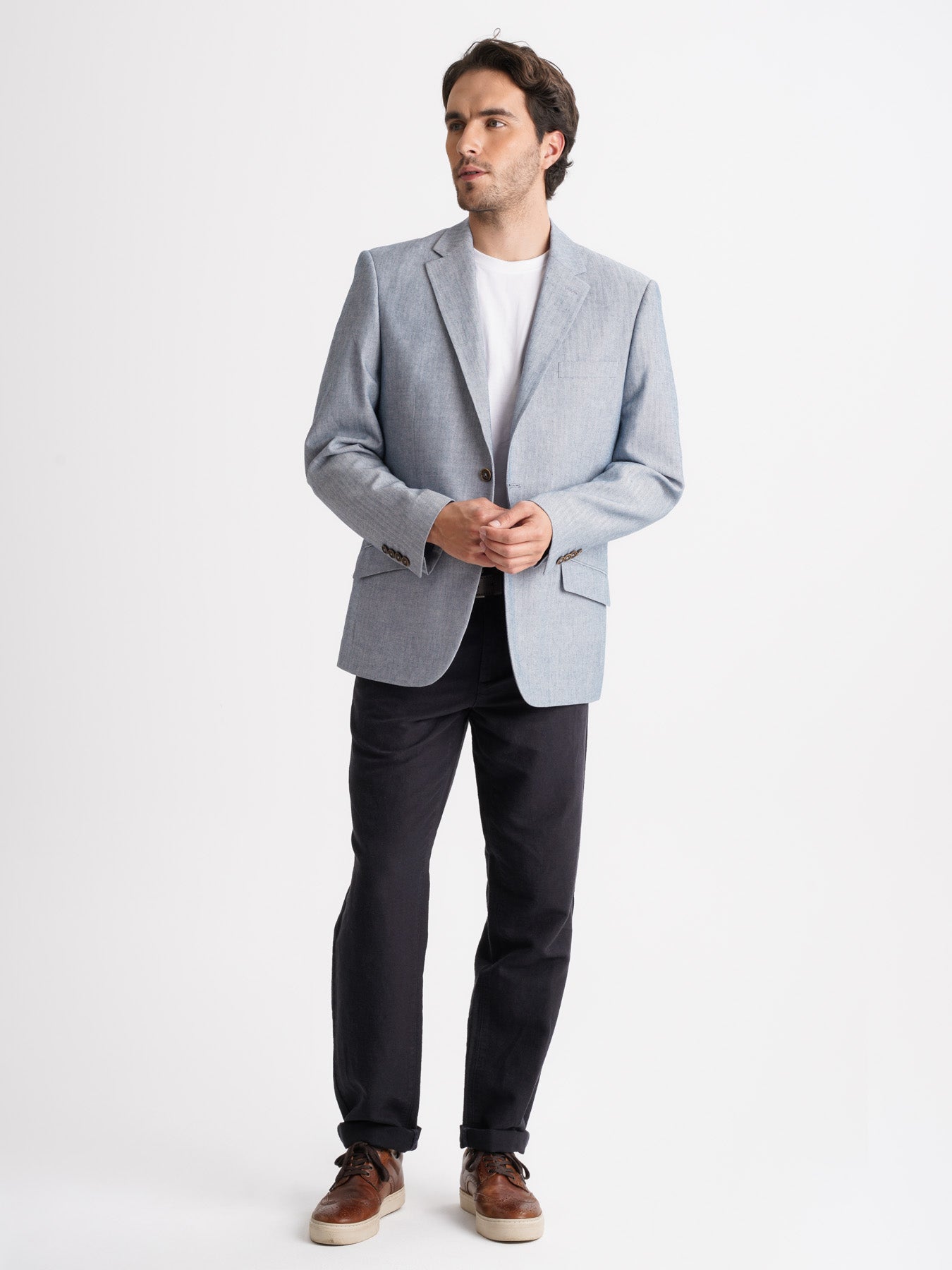 BLAZER AZUL REGULAR FIT MR. BLUE