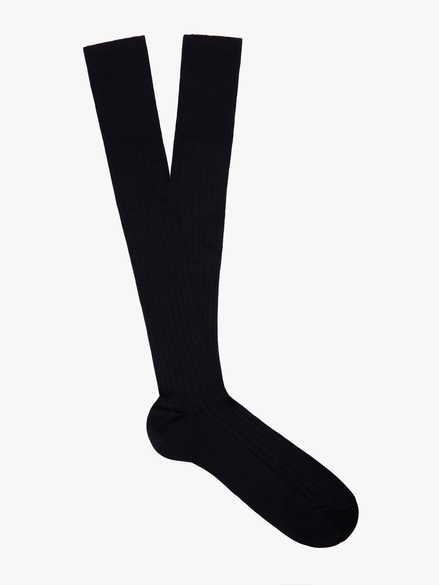REGULAR FIT MR. BLUE COTTON SOCKS BLUE
