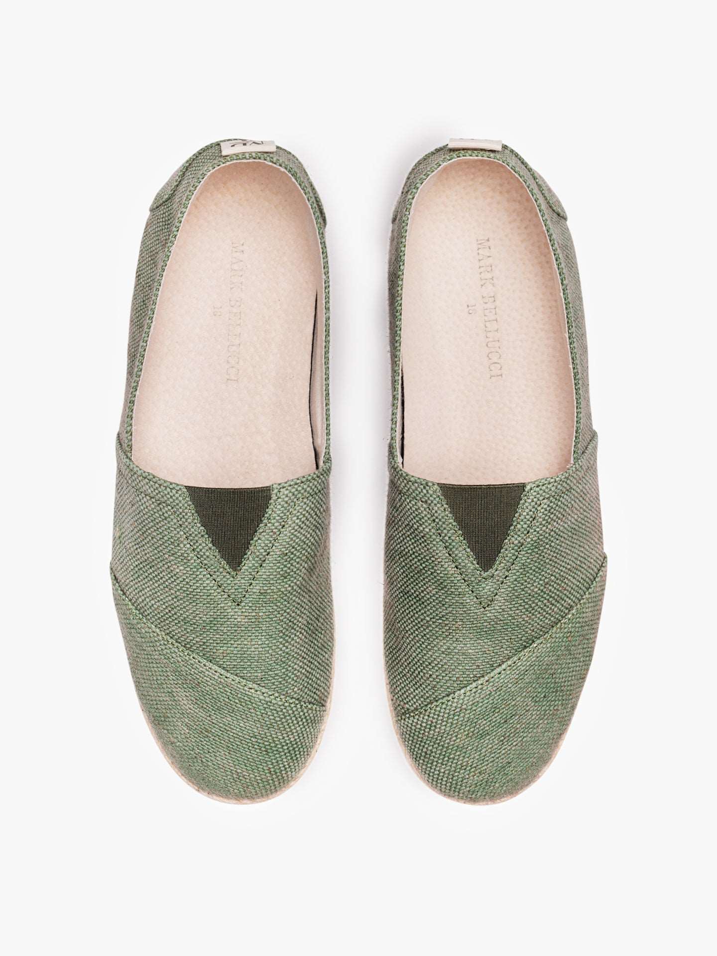 Mr. Blue Green Espadrilles