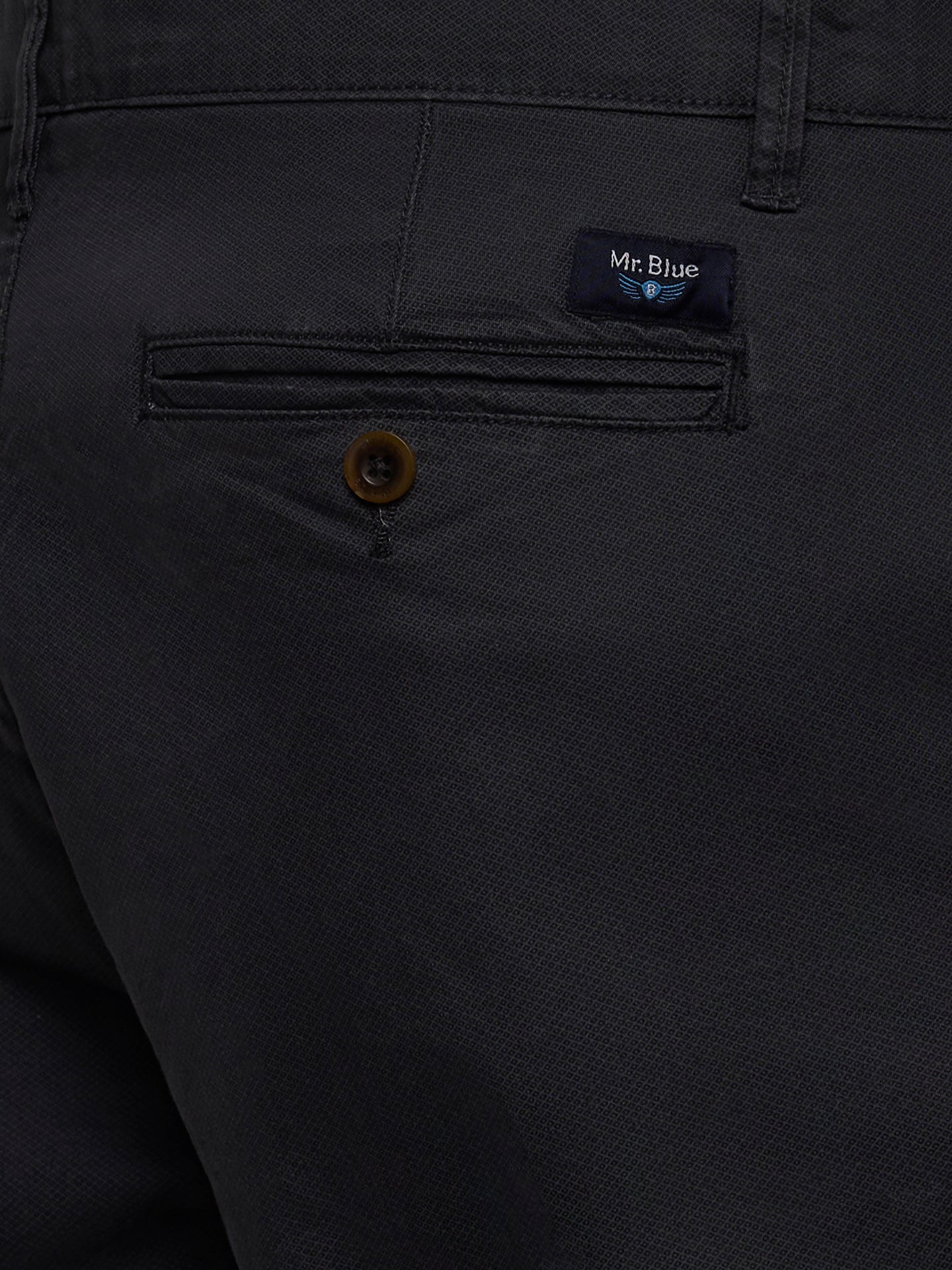 Mr. Blue Slim Fit Blue Chinos