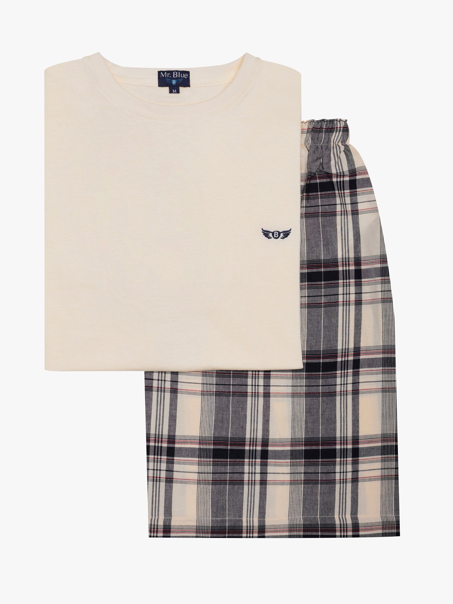 Mr. Blue Cotton Pajamas