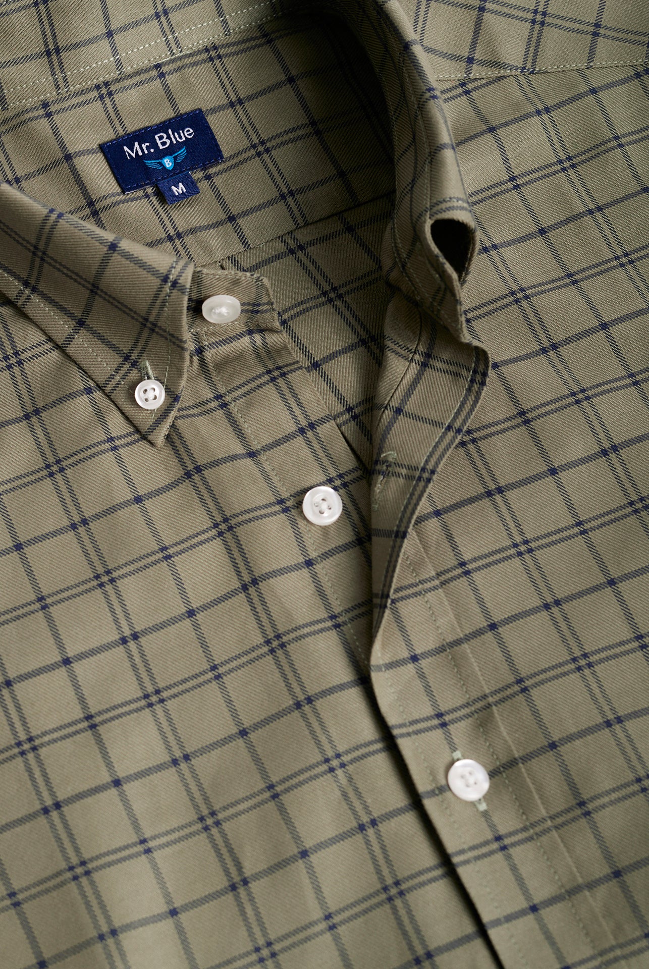 Camisas Mr Blue Mr. Blue