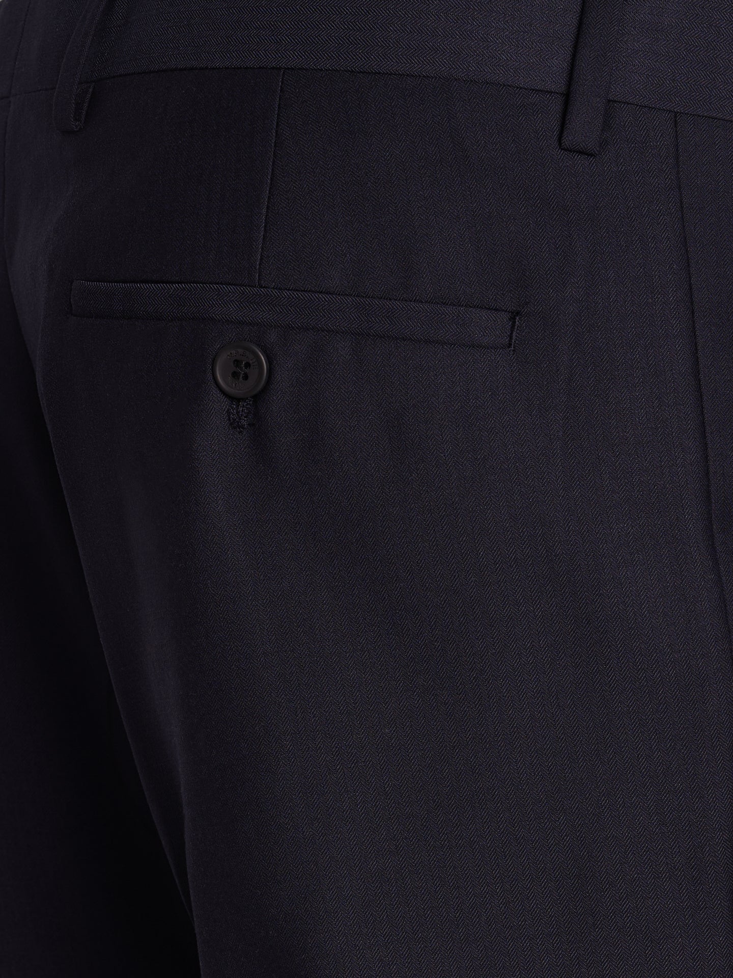Blue Suit With Plain Mr. Blue