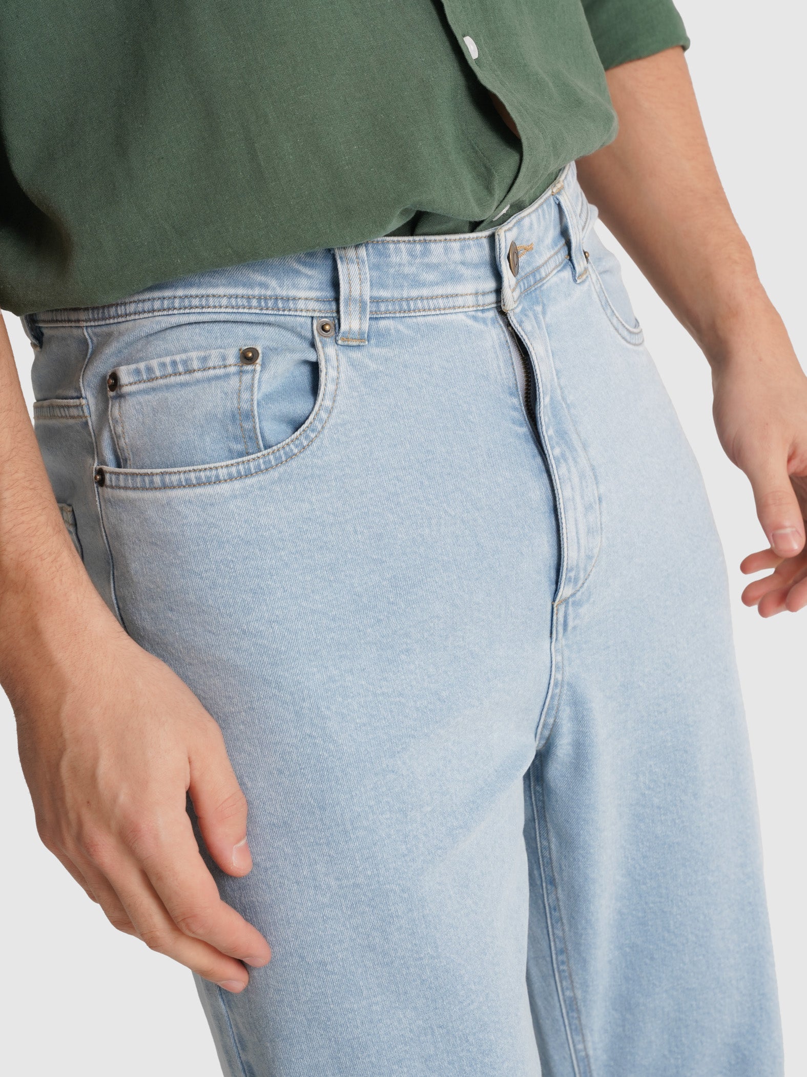 JEANS AZULES REGULAR FIT MR. AZUL