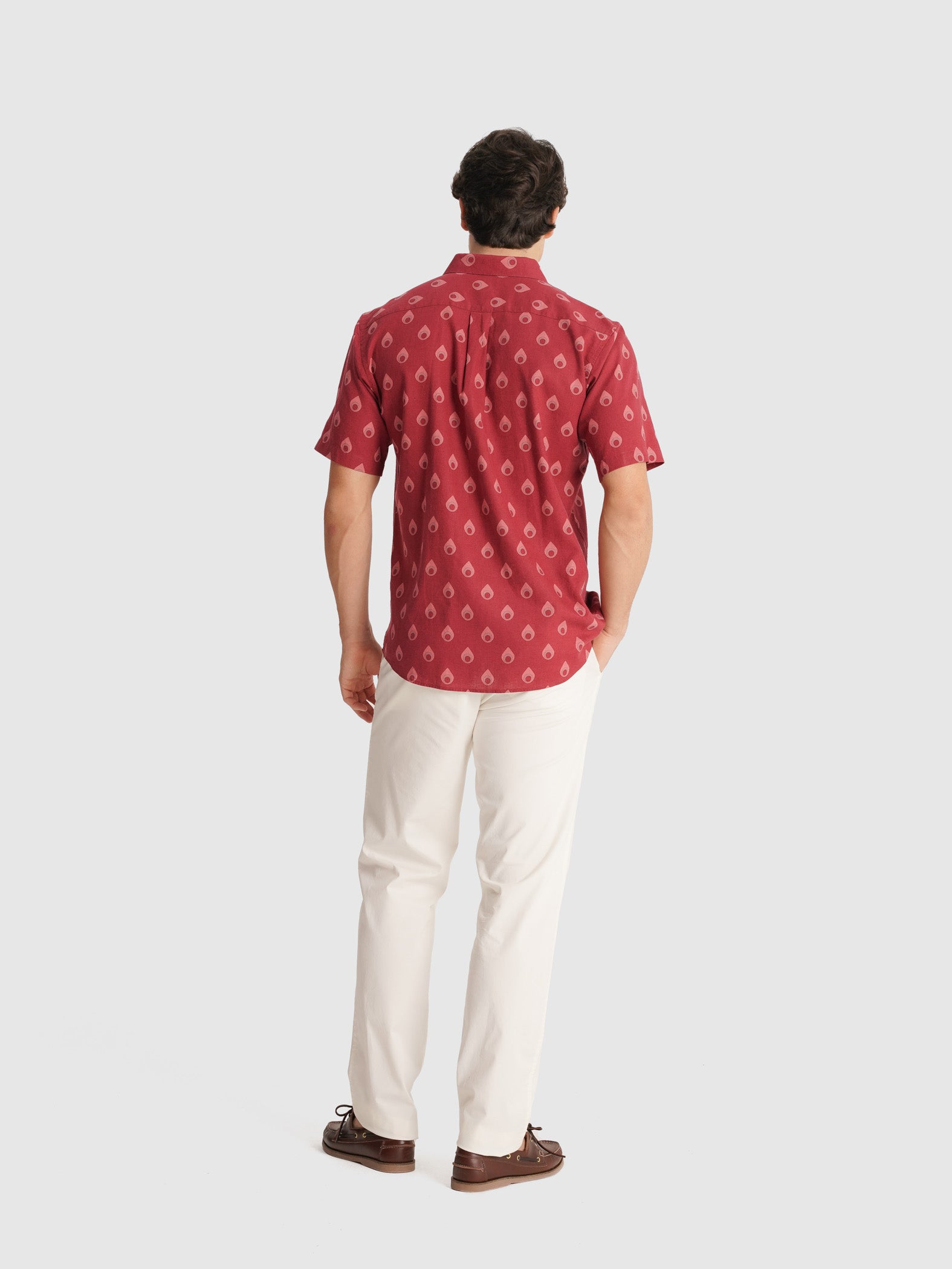 CAMISA CRU MANGA CURTA REGULAR FIT MR. BLUE