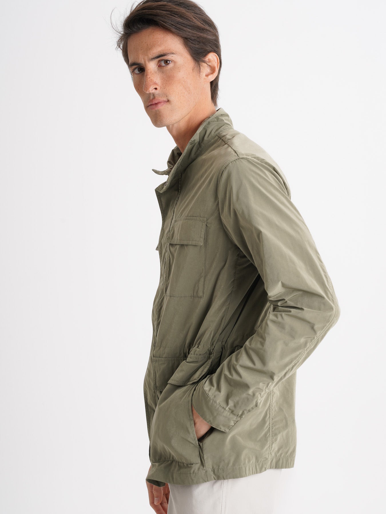 Mr.Chaqueta Verde Azul