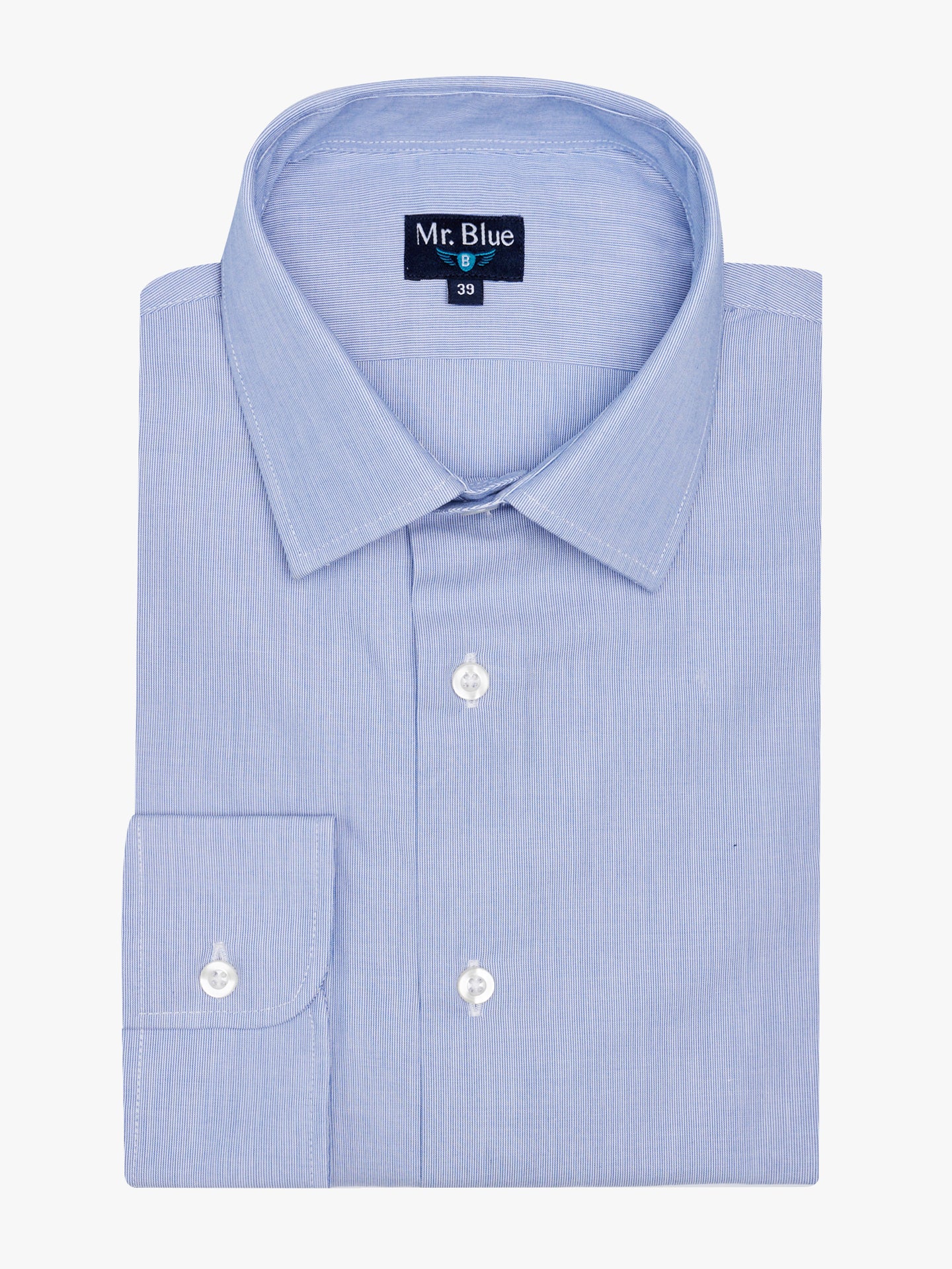 BLUE SHIRT CLASSIC FIT MR. BLUE