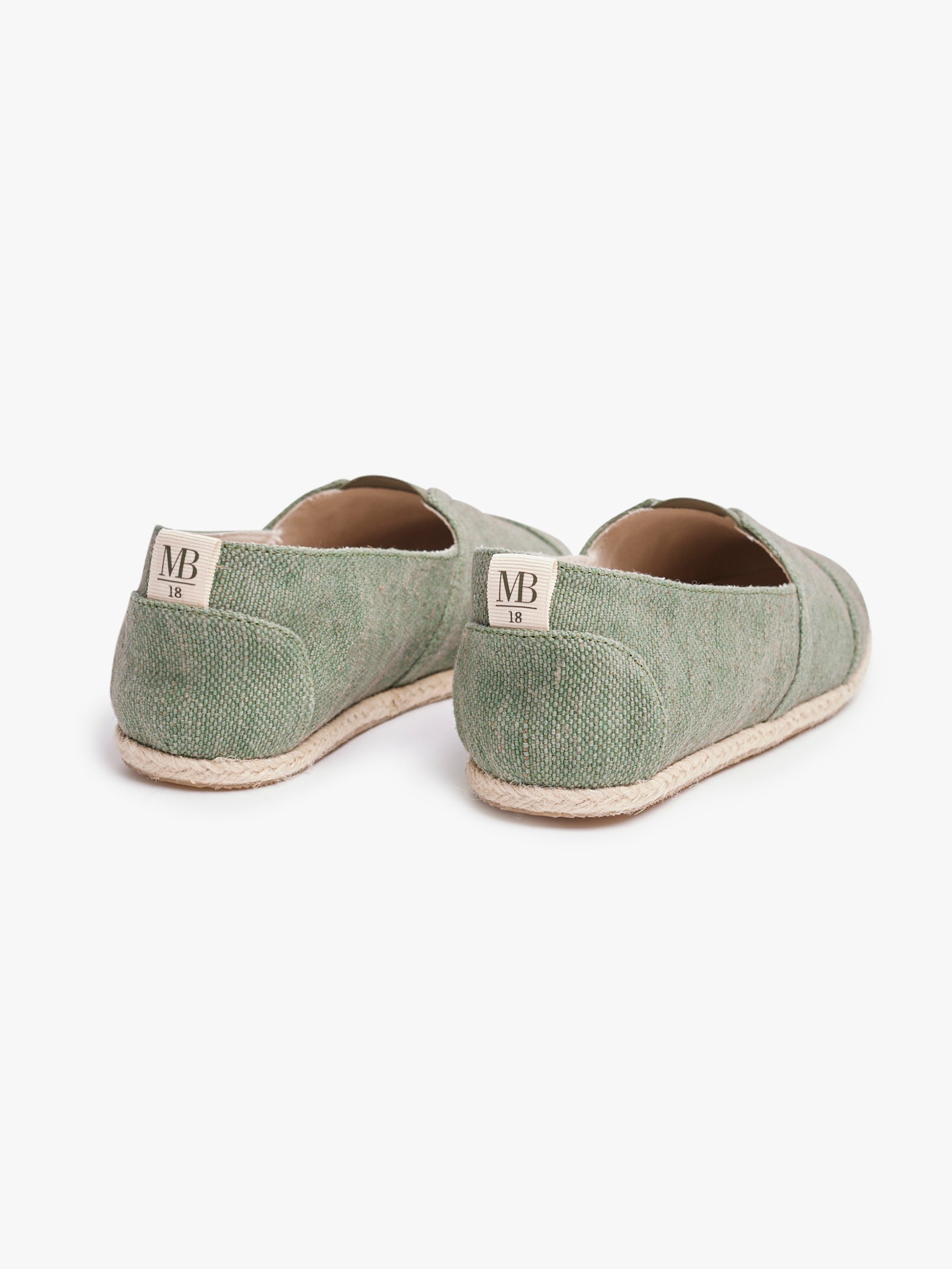 Mr. Blue Green Espadrilles