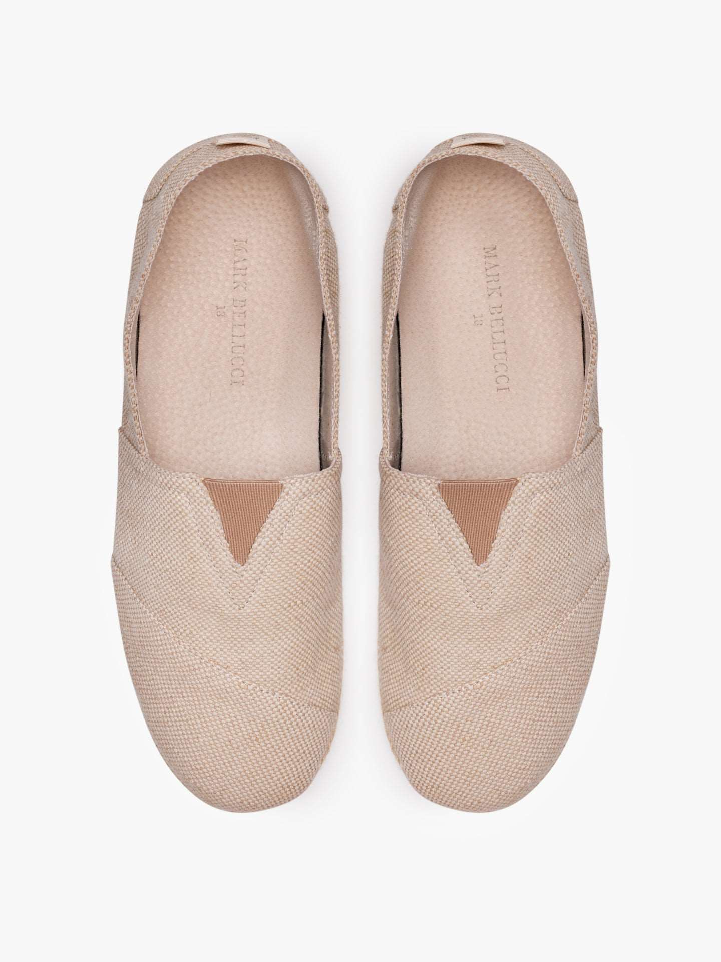 Mr. Blue Beige Espadrilles