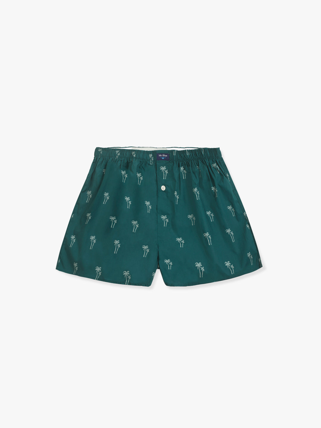 BOXER VERDES REGULAR FIT MR. BLUE
