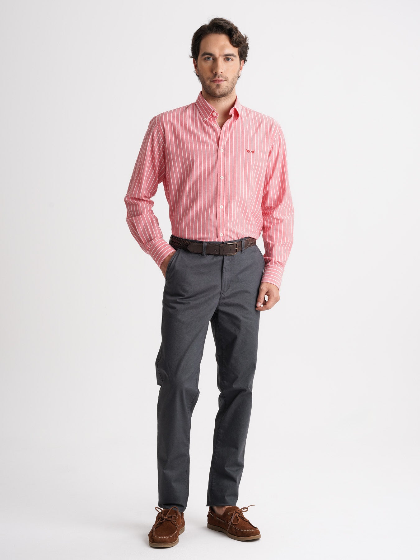 Mr. Blue Slim Fit Blue Chinos