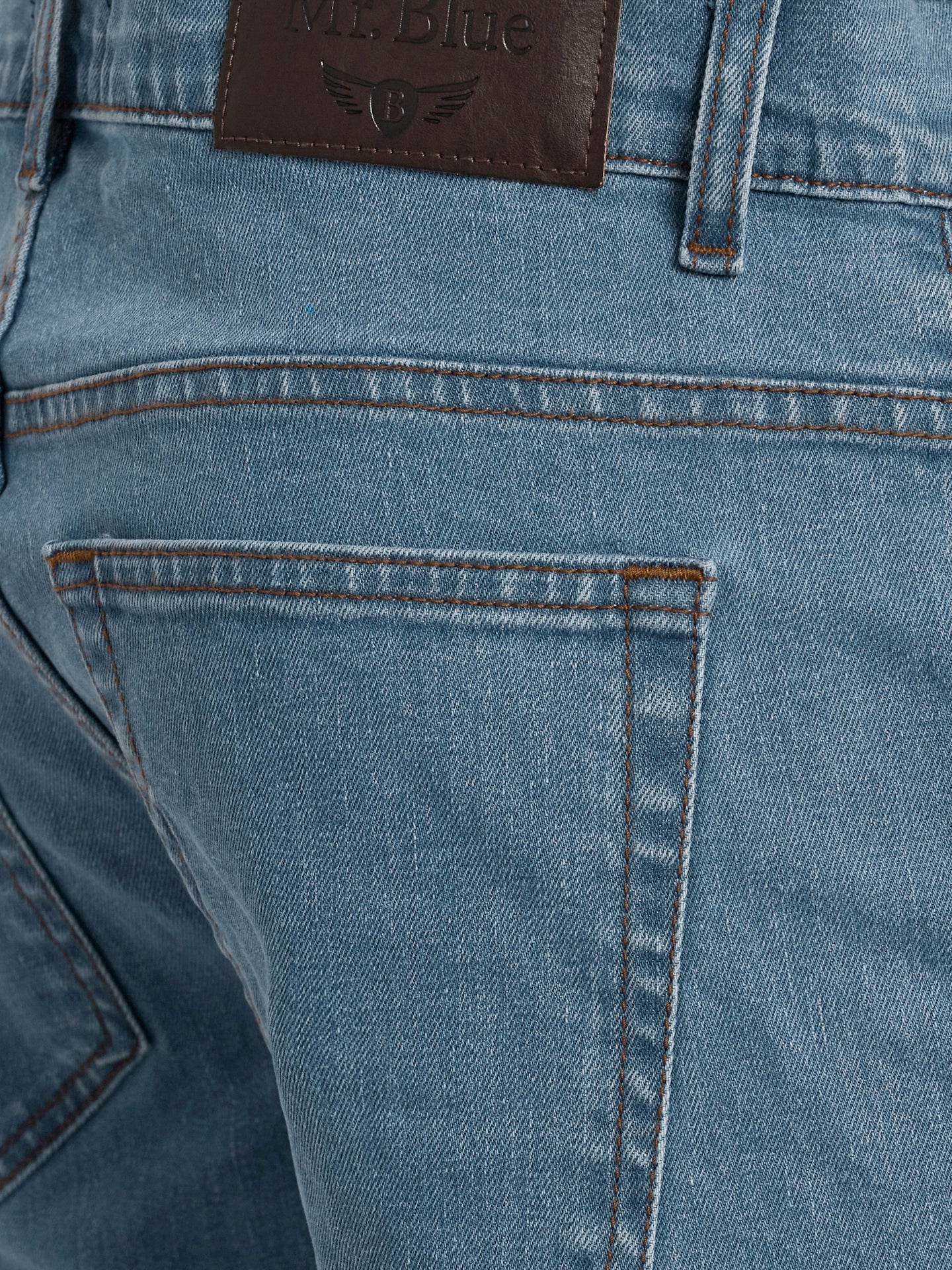 Vaqueros azules de corte regular Mr. Blue