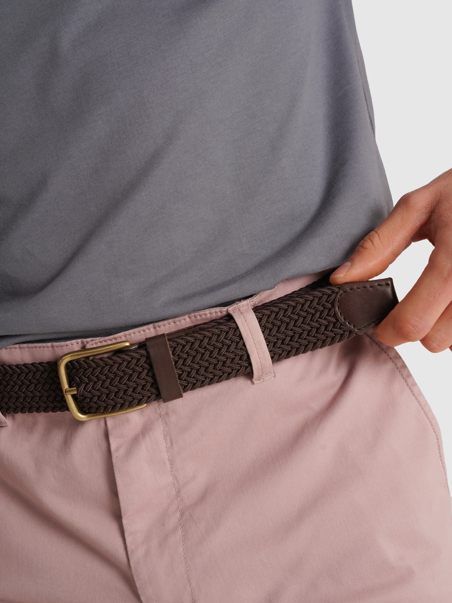 CINTO CASTANHO MR. BLUE