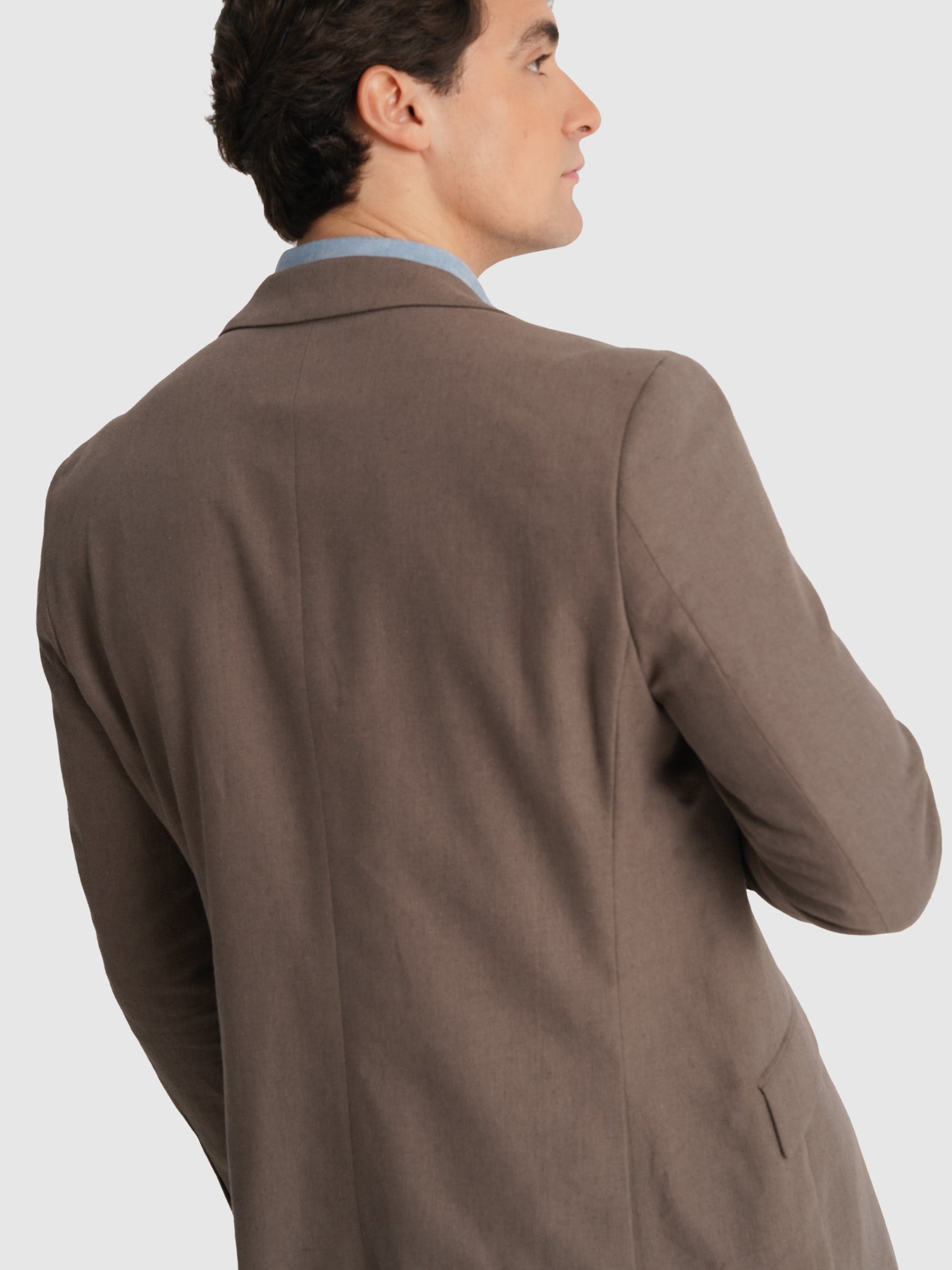 BLAZER CASTANHO REGULAR FIT MR. BLUE