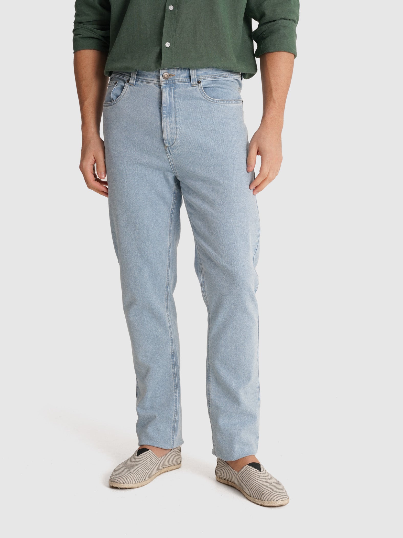 JEANS AZULES REGULAR FIT MR. AZUL