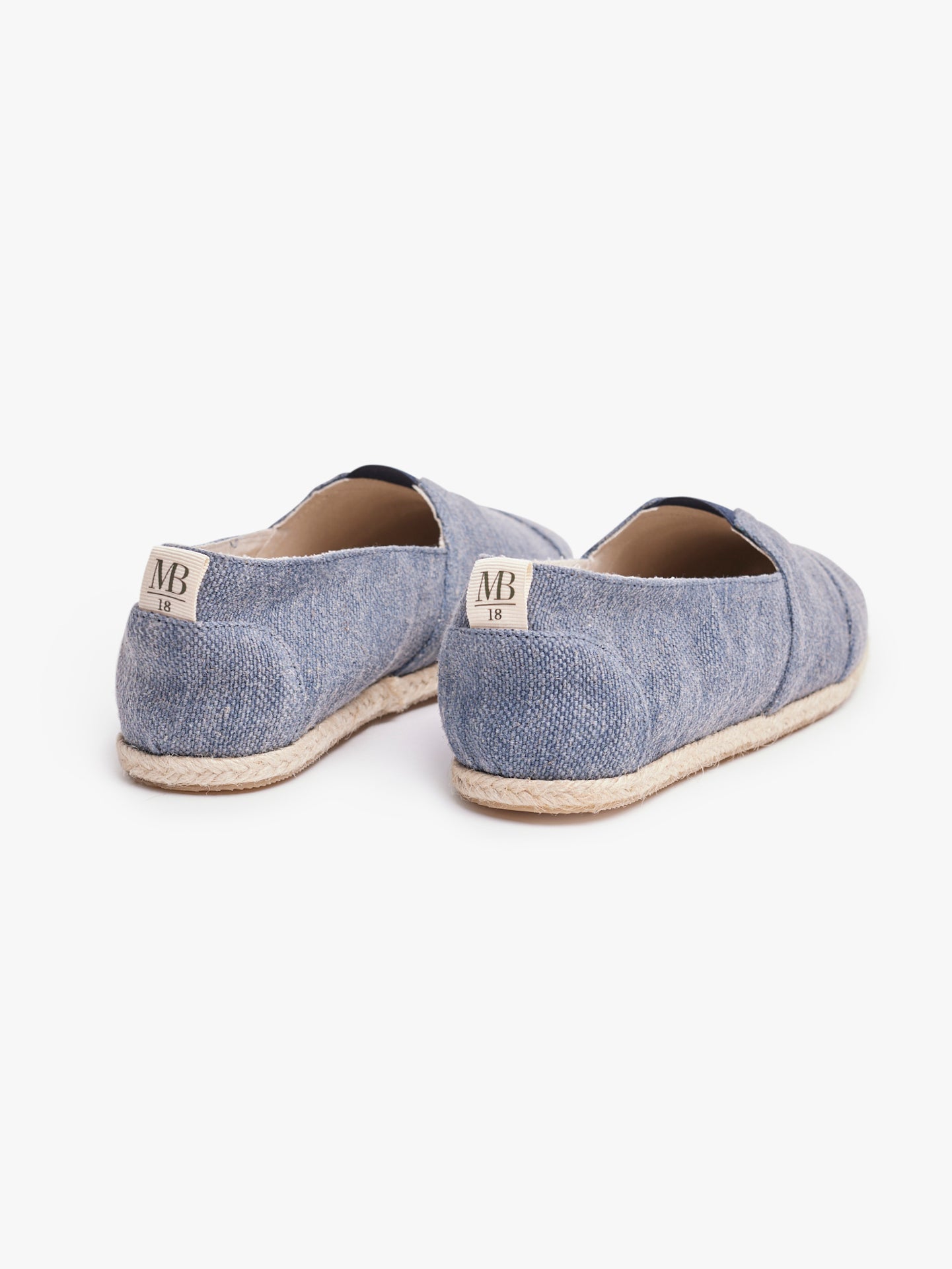 Mr. Blue Blue Espadrilles