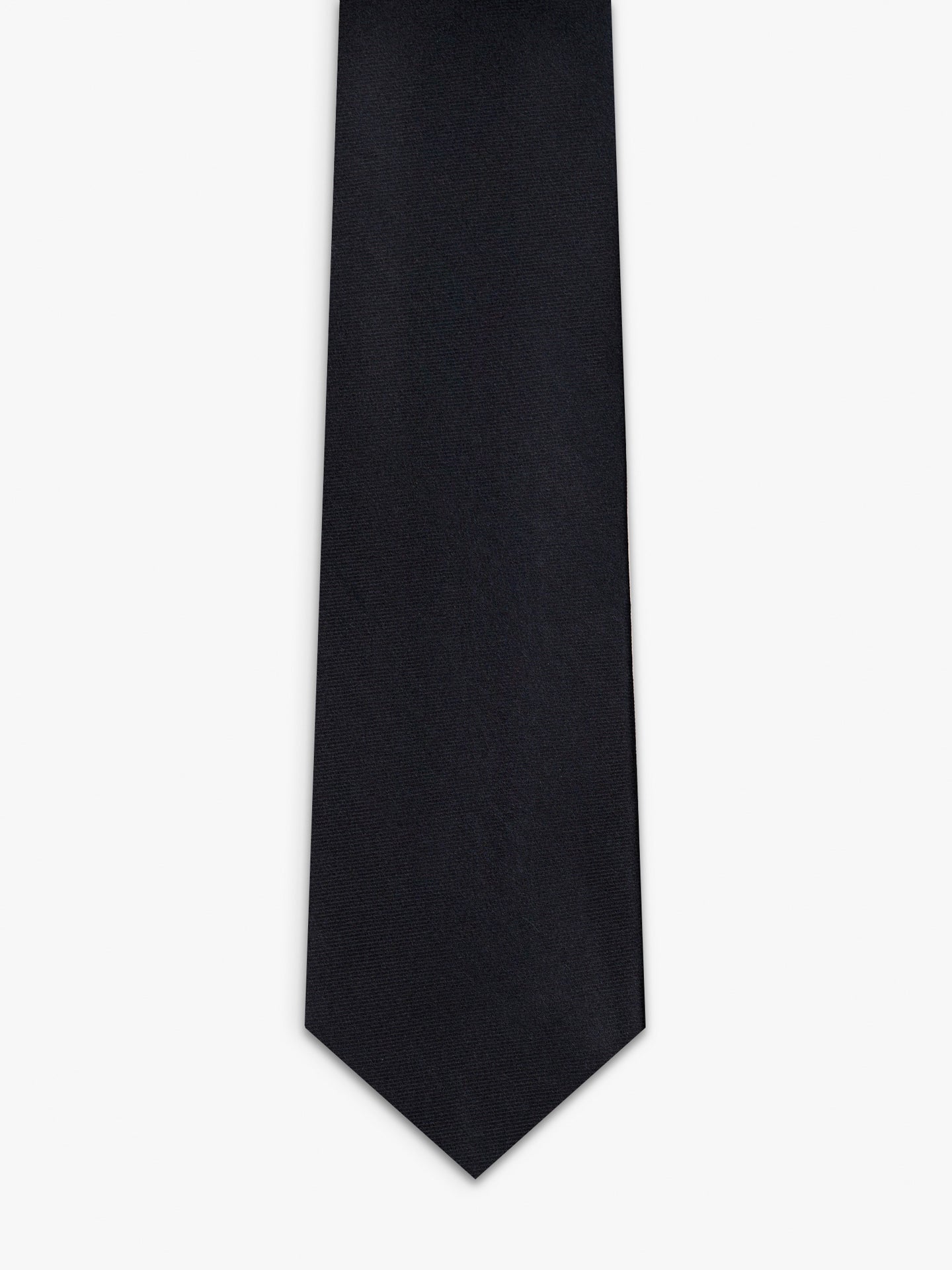 Corbata de seda gris Mr. Blue