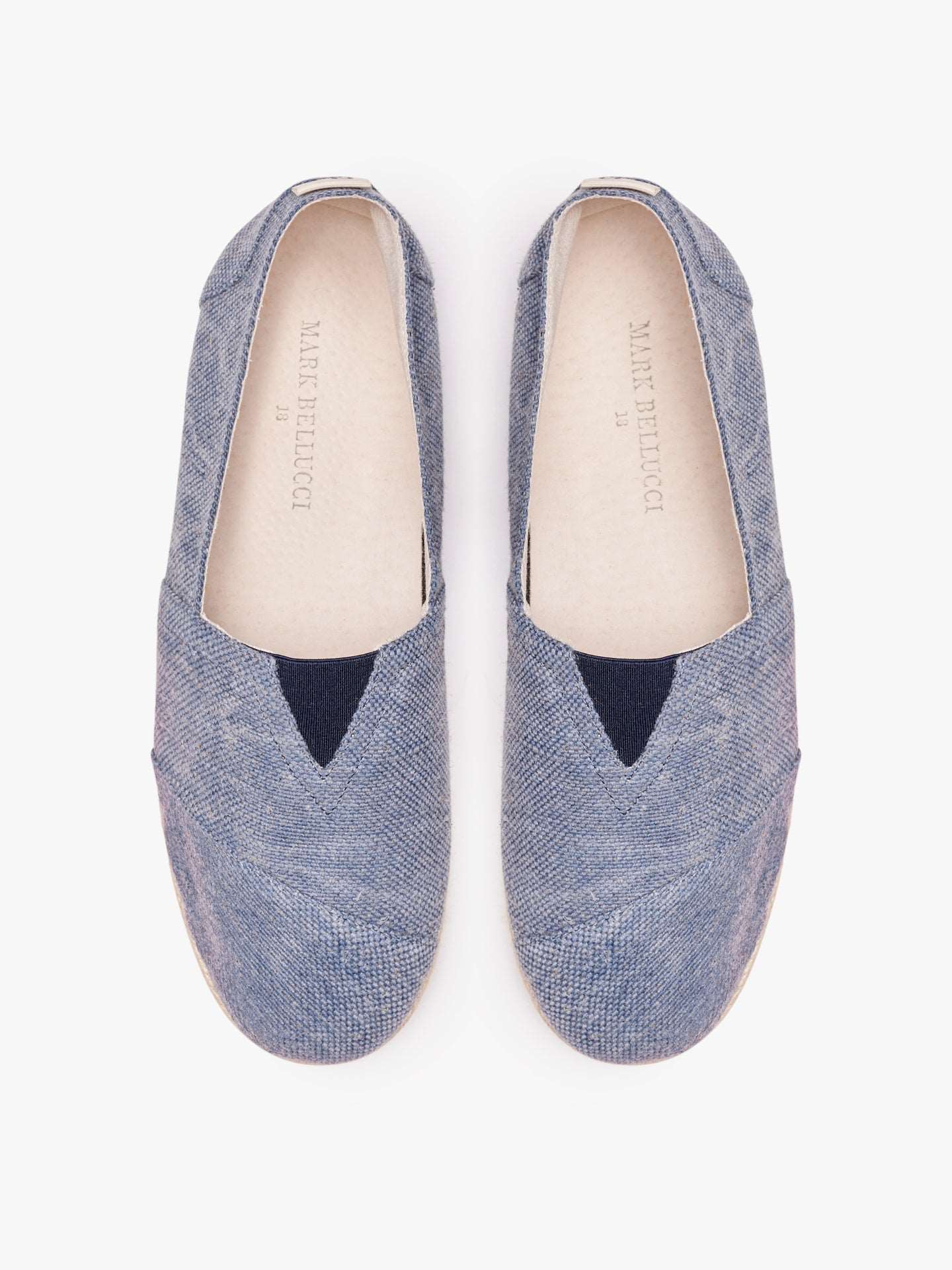 Mr. Blue Blue Espadrilles