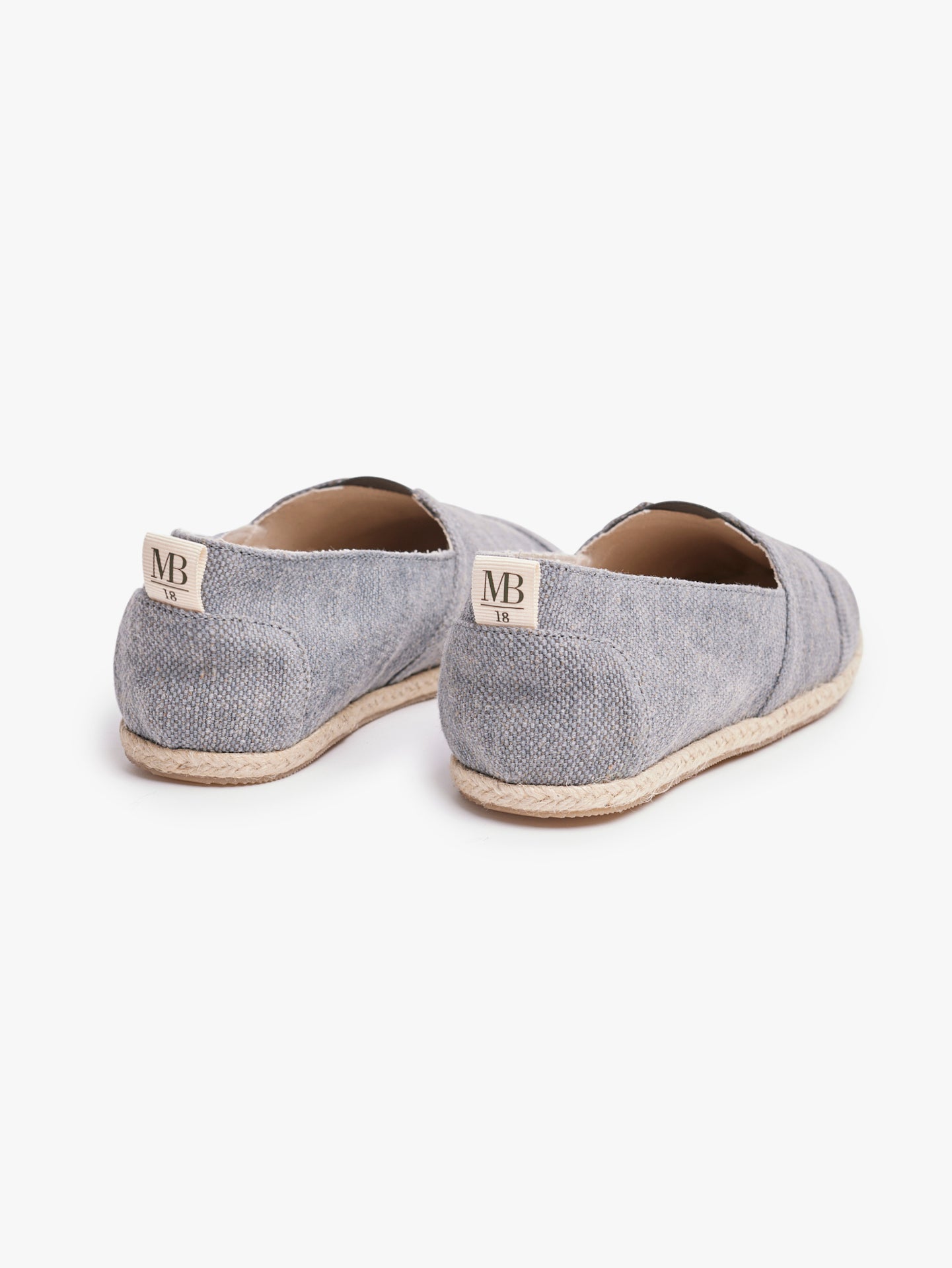 Alpargatas Mr. Blue Gris