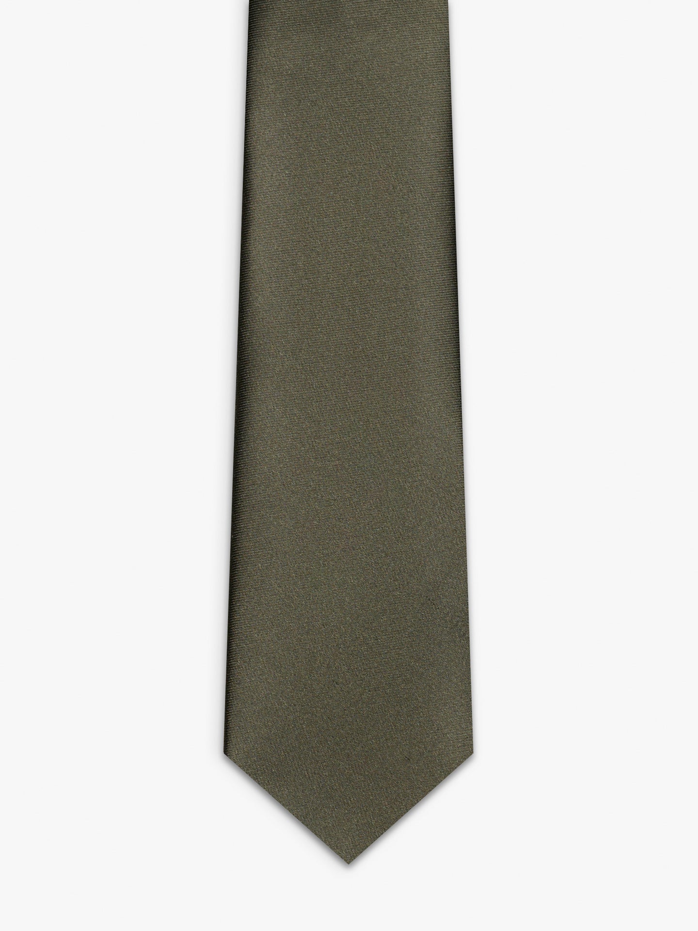 Corbata de seda verde Mr. Blue