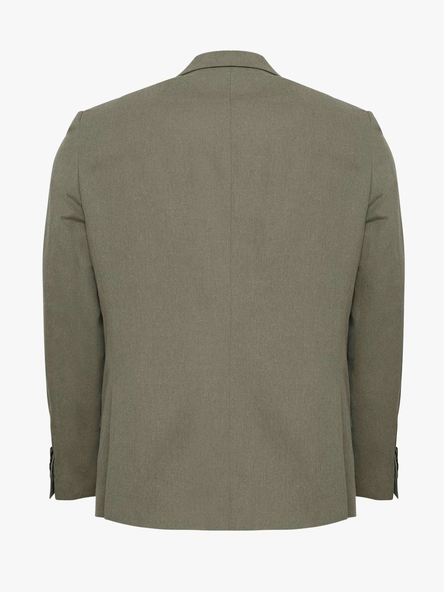 Mr. Blue Green Linen Blazer