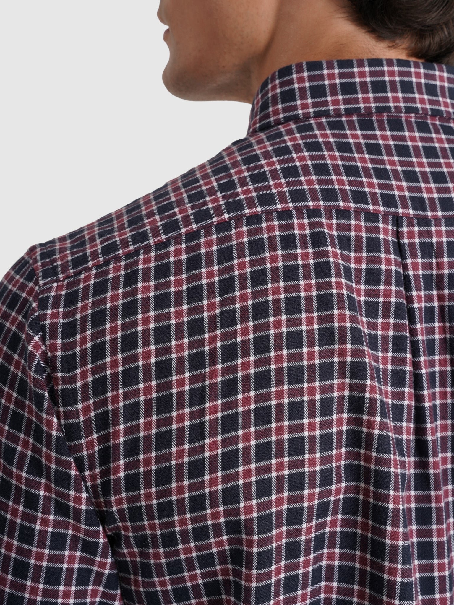 BLUE COTTON SHIRT LONG SLEEVE REGULAR FIT MR. BLUE