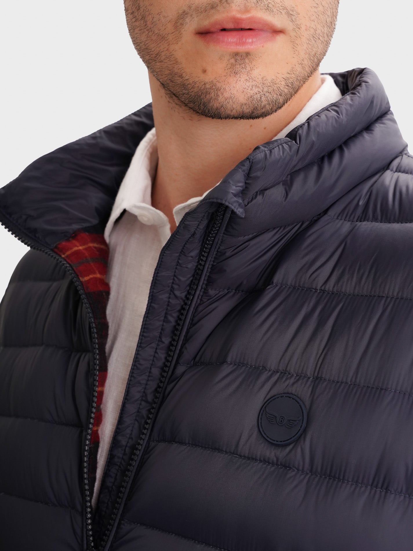 CHAQUETA AZUL REGULAR FIT MR. AZUL