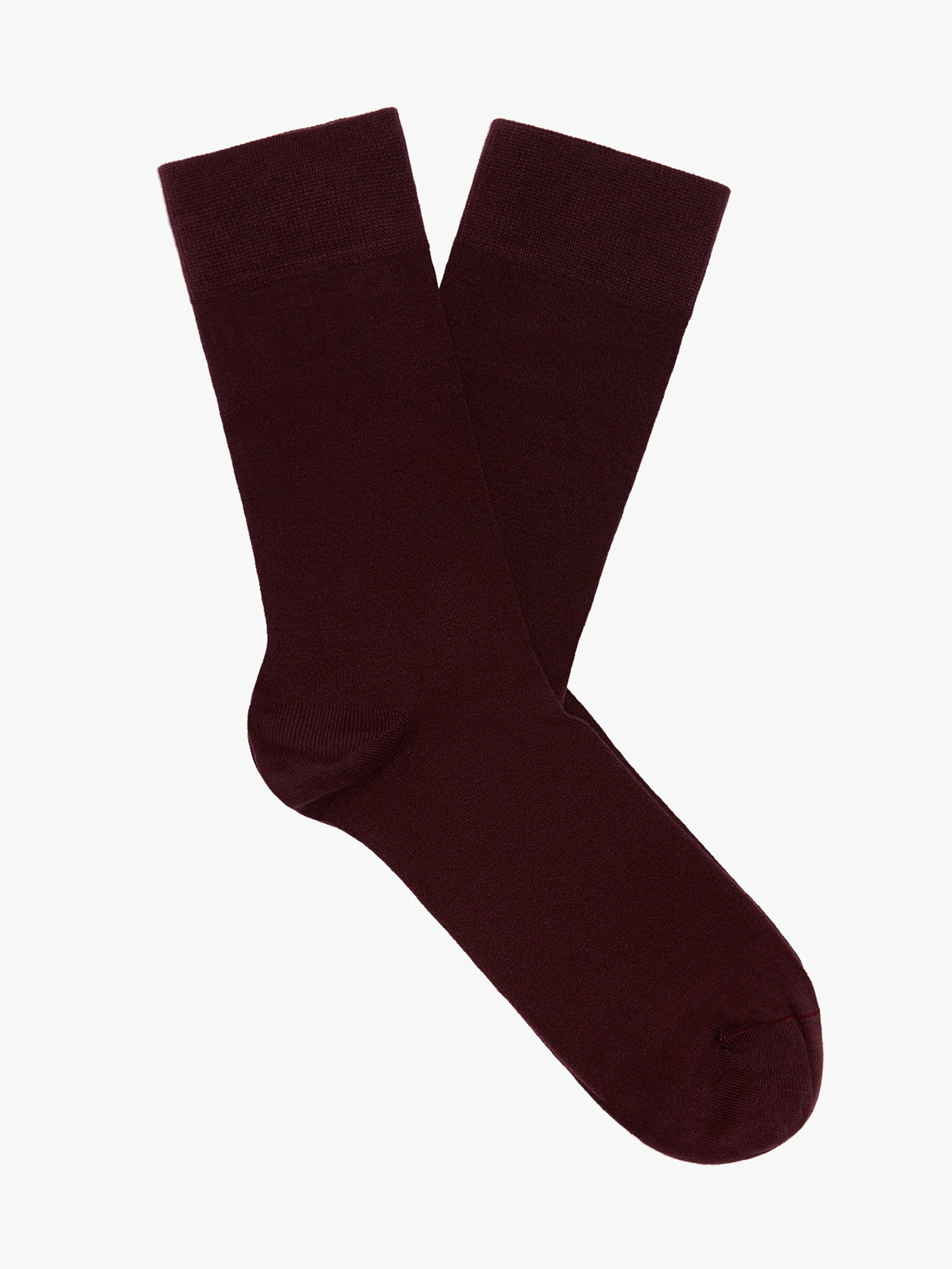 MEIAS BORDEAUX REGULAR FIT MR. BLUE