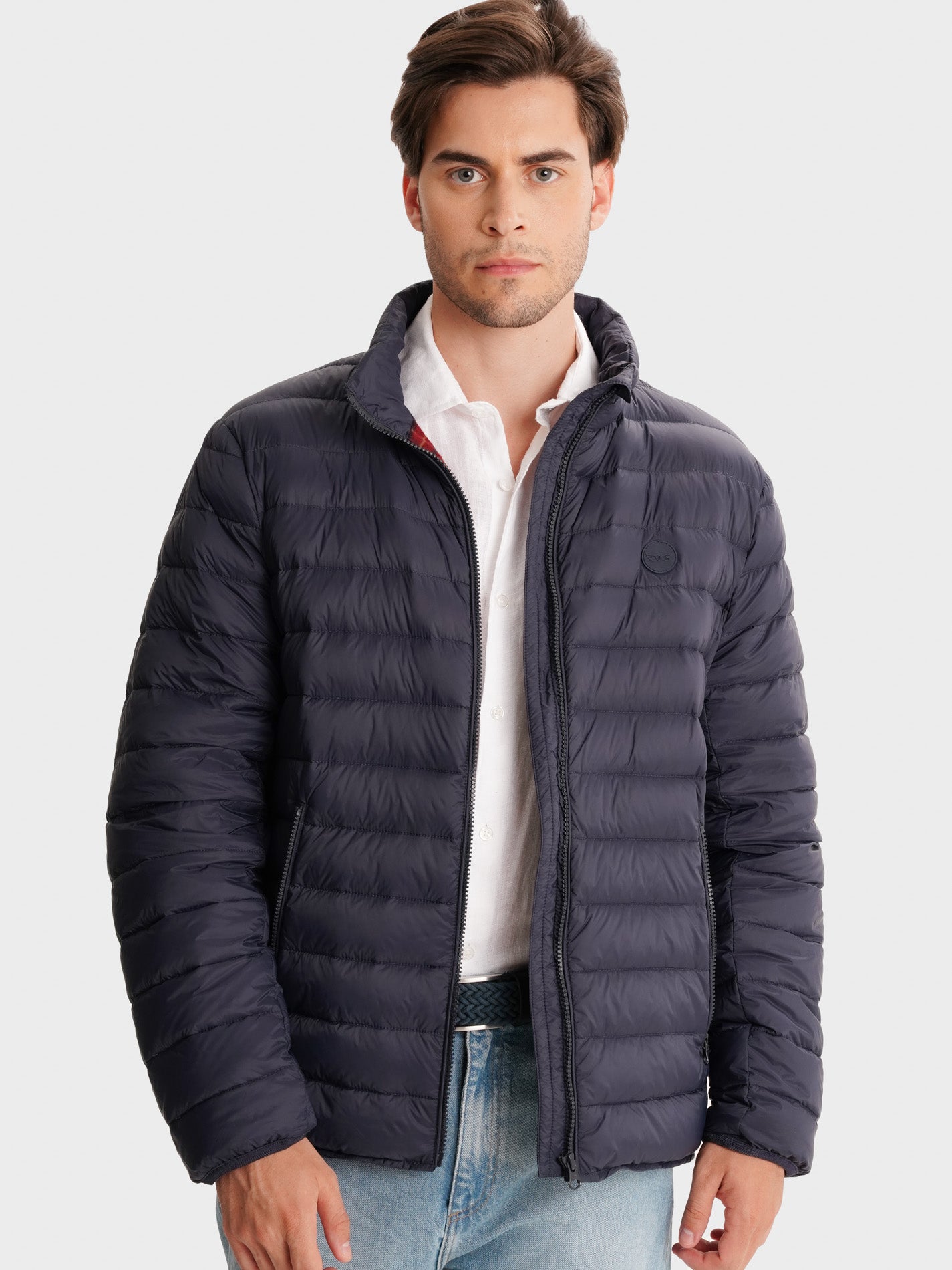 CHAQUETA AZUL REGULAR FIT MR. AZUL