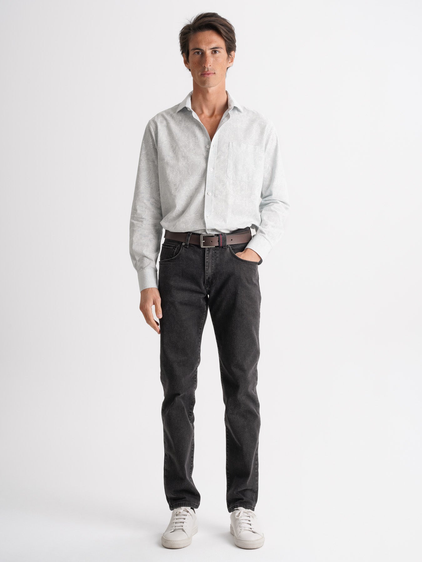 Mr. Blue Slim Fit Blue Jeans
