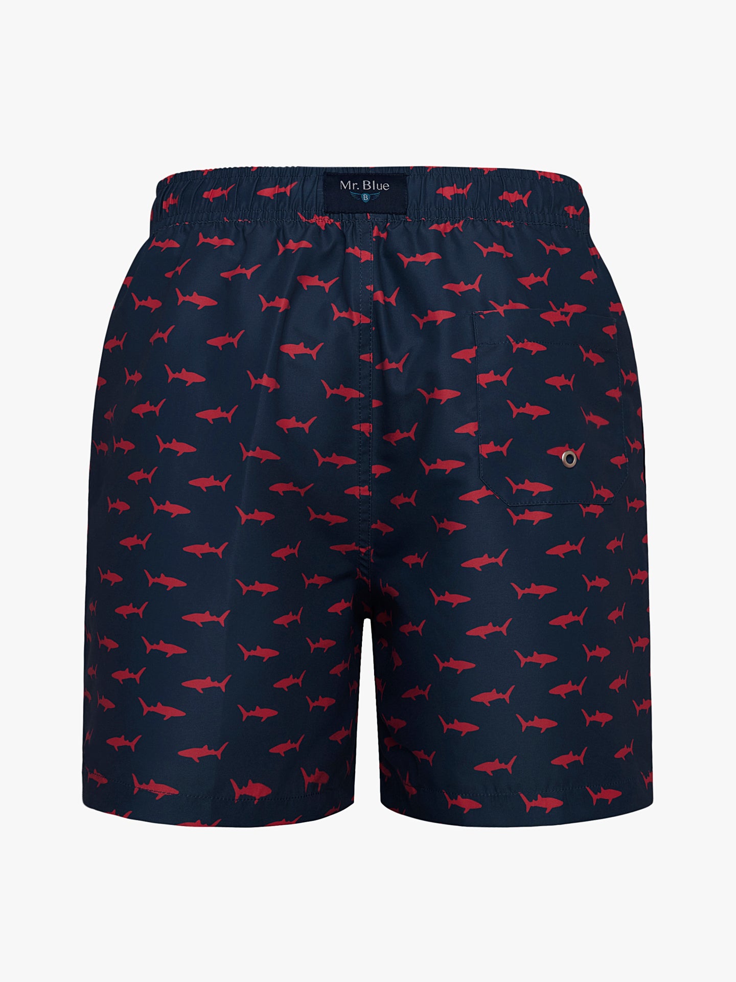 Mr. Blue Classic Swimsuit