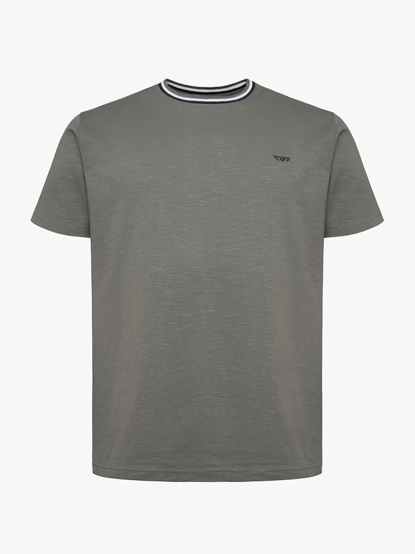 Mr. Blue 100% Cotton Green T-Shirt