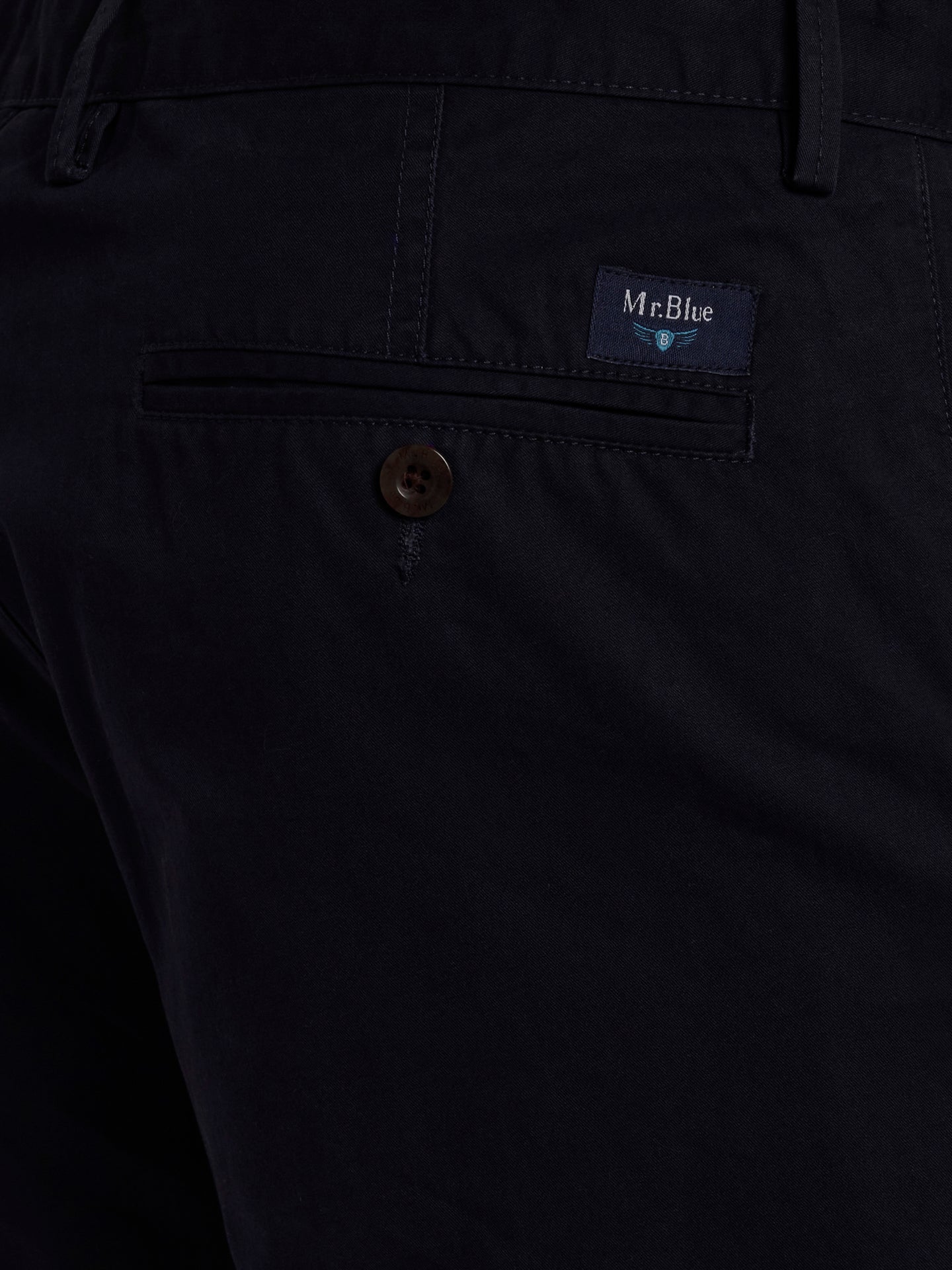 Mr. Blue Slim Fit Twill Chinos